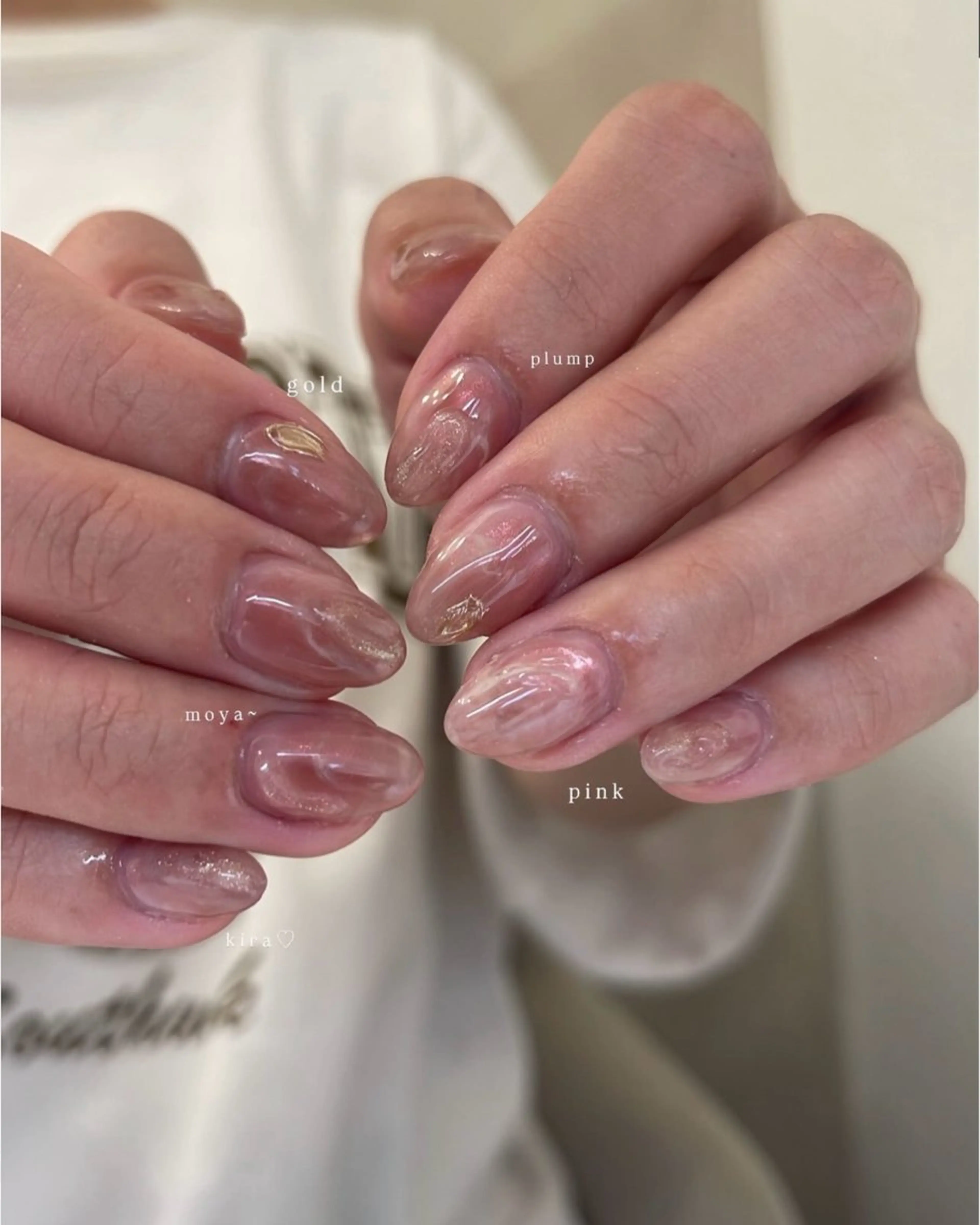 ネイル Ún.private nail salonのネイルデザイン