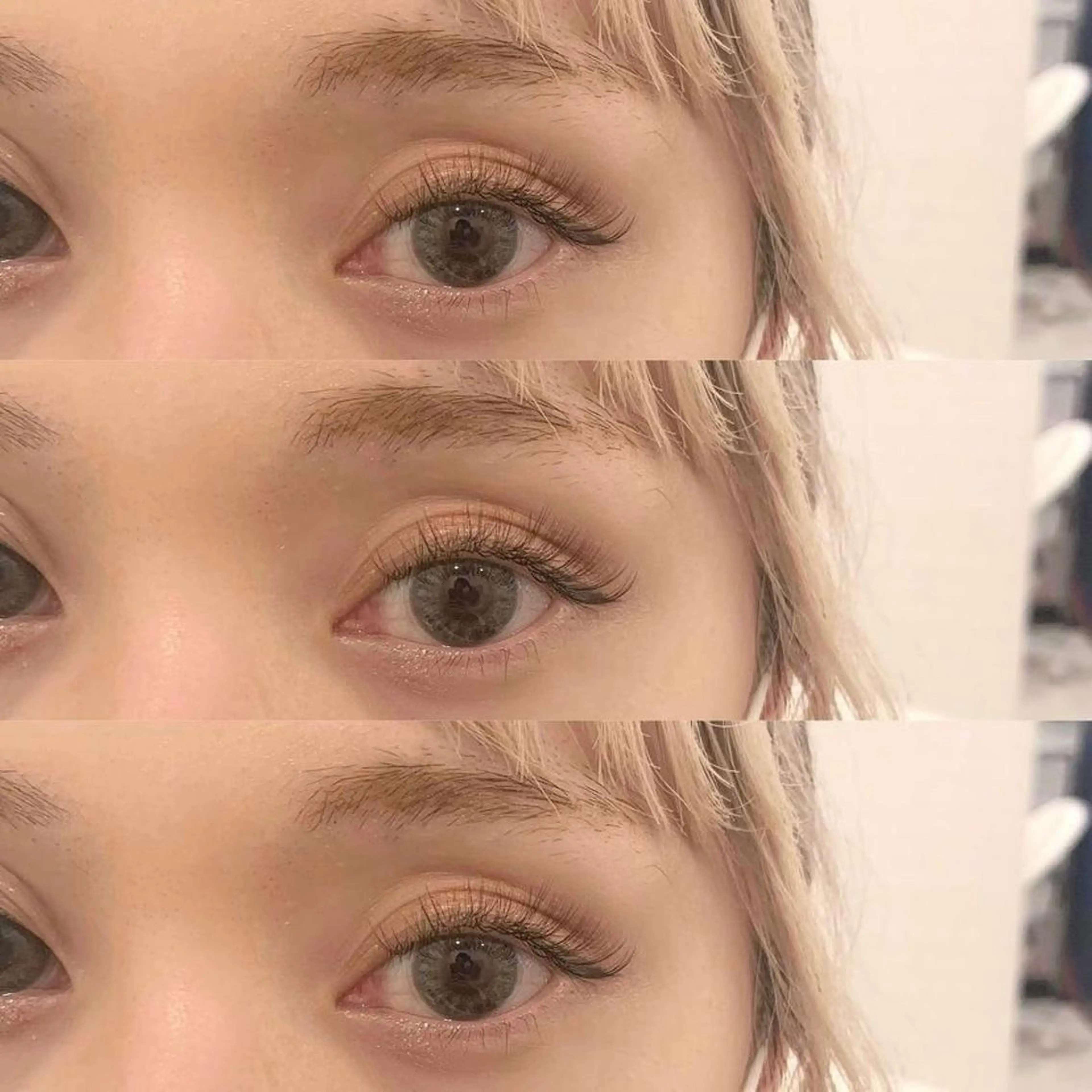 3Dボリュームラッシュ80束の写真