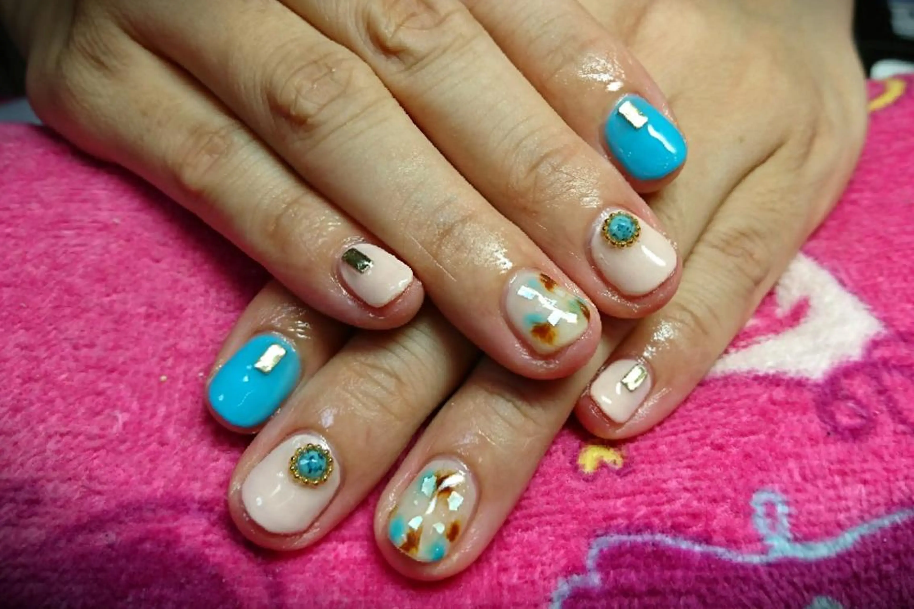 ネイル ショートネイル nail yukkoのネイルデザイン