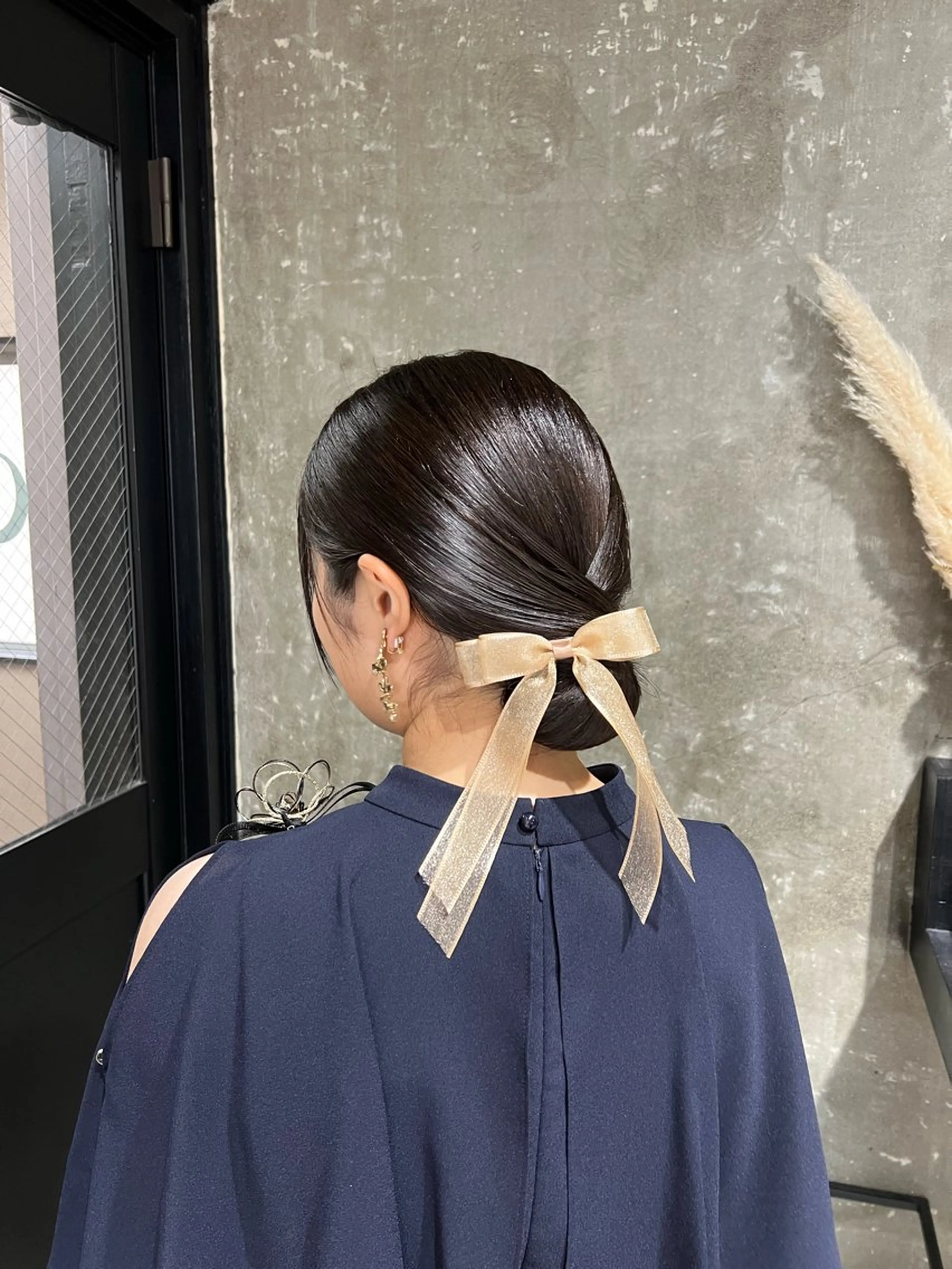 セミロング 久永 菫のヘアスタイル