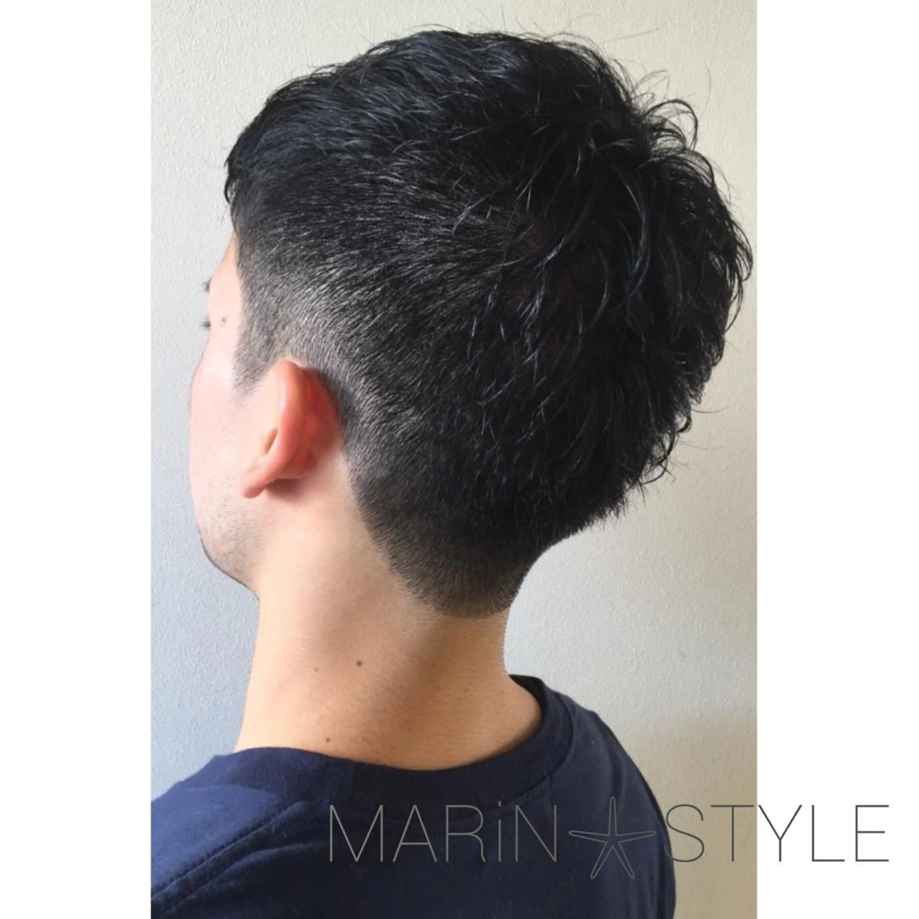 メンズ カット ママ美容師 マリンさんのヘアスタイル