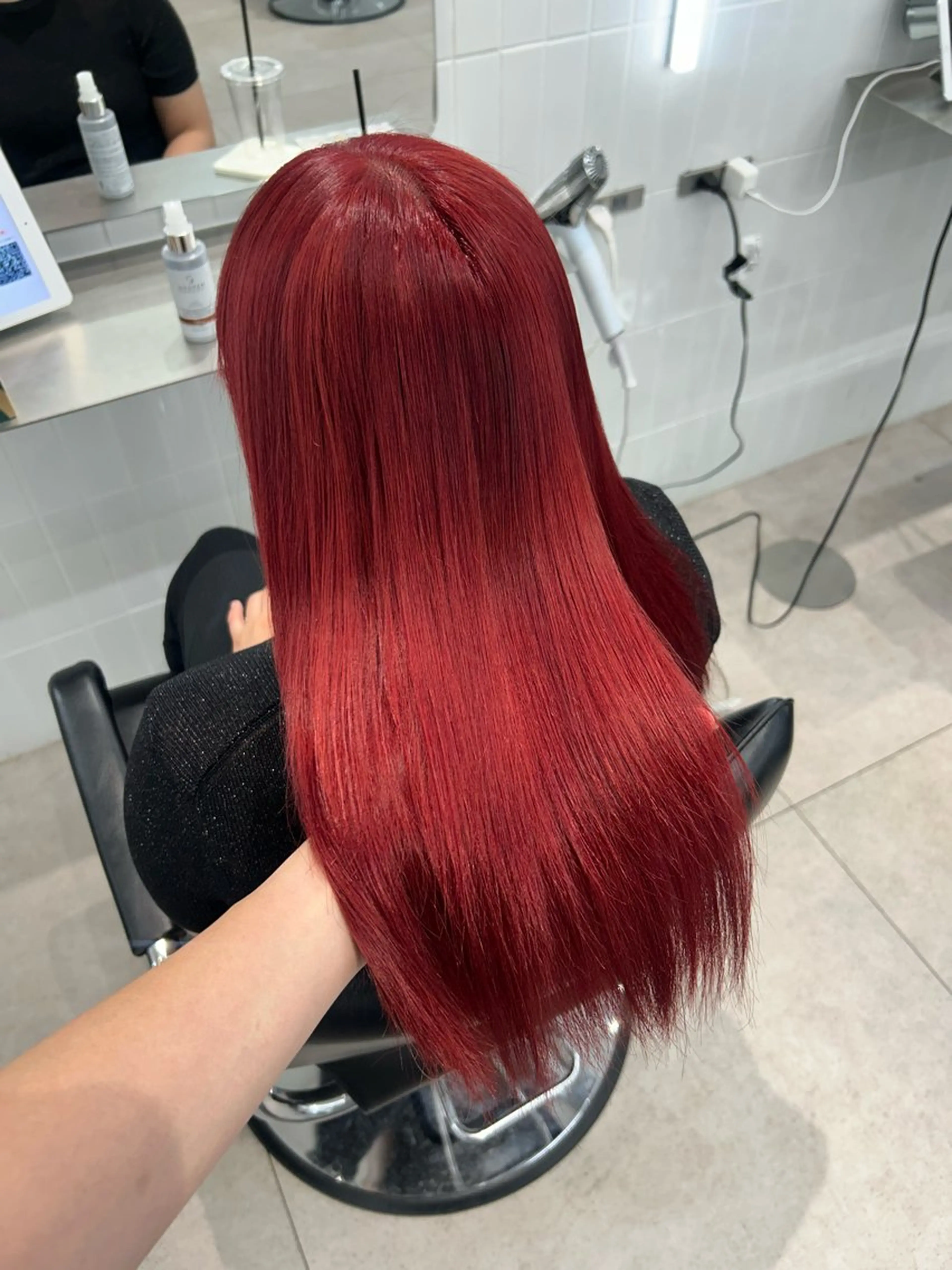 セミロング ヘアカラー トリートメント ヘッドスパ ヘアセット 🤍ハル🤍/モテ髪 ヘア🎀/ハイトーンのヘアスタイル