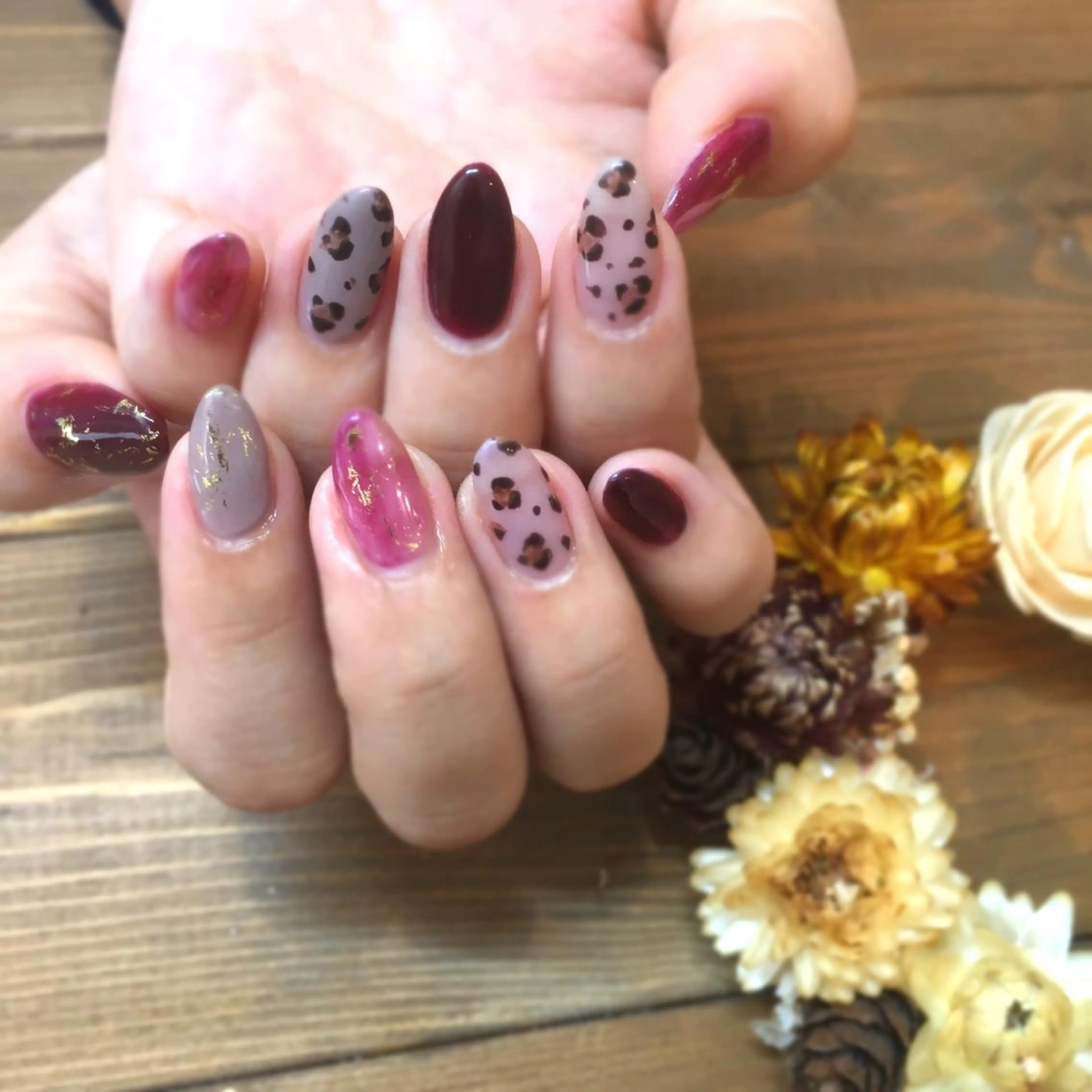 ネイル M O M Oのネイルデザイン