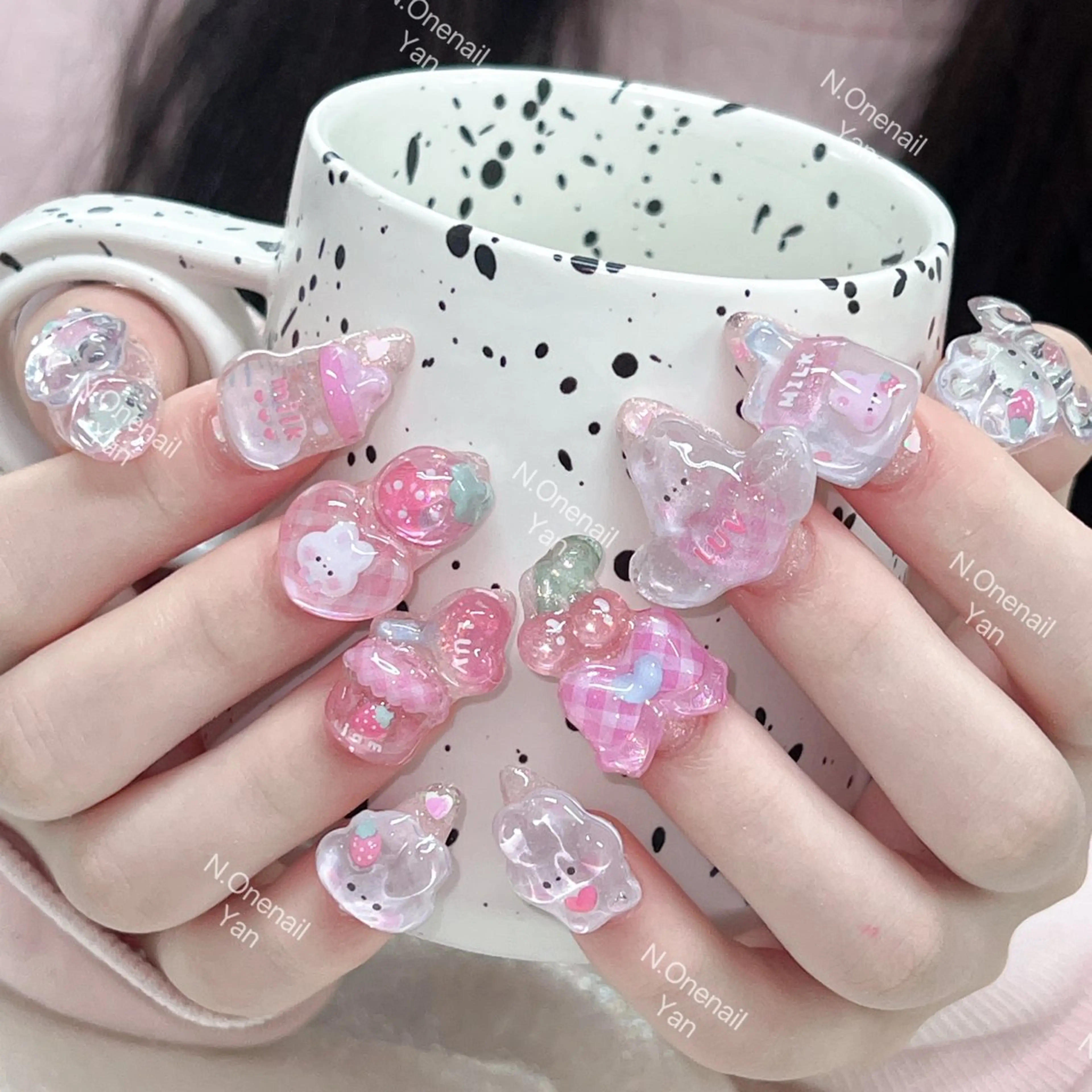 ネイル N.one 🎀ユイ🎀のネイルデザイン