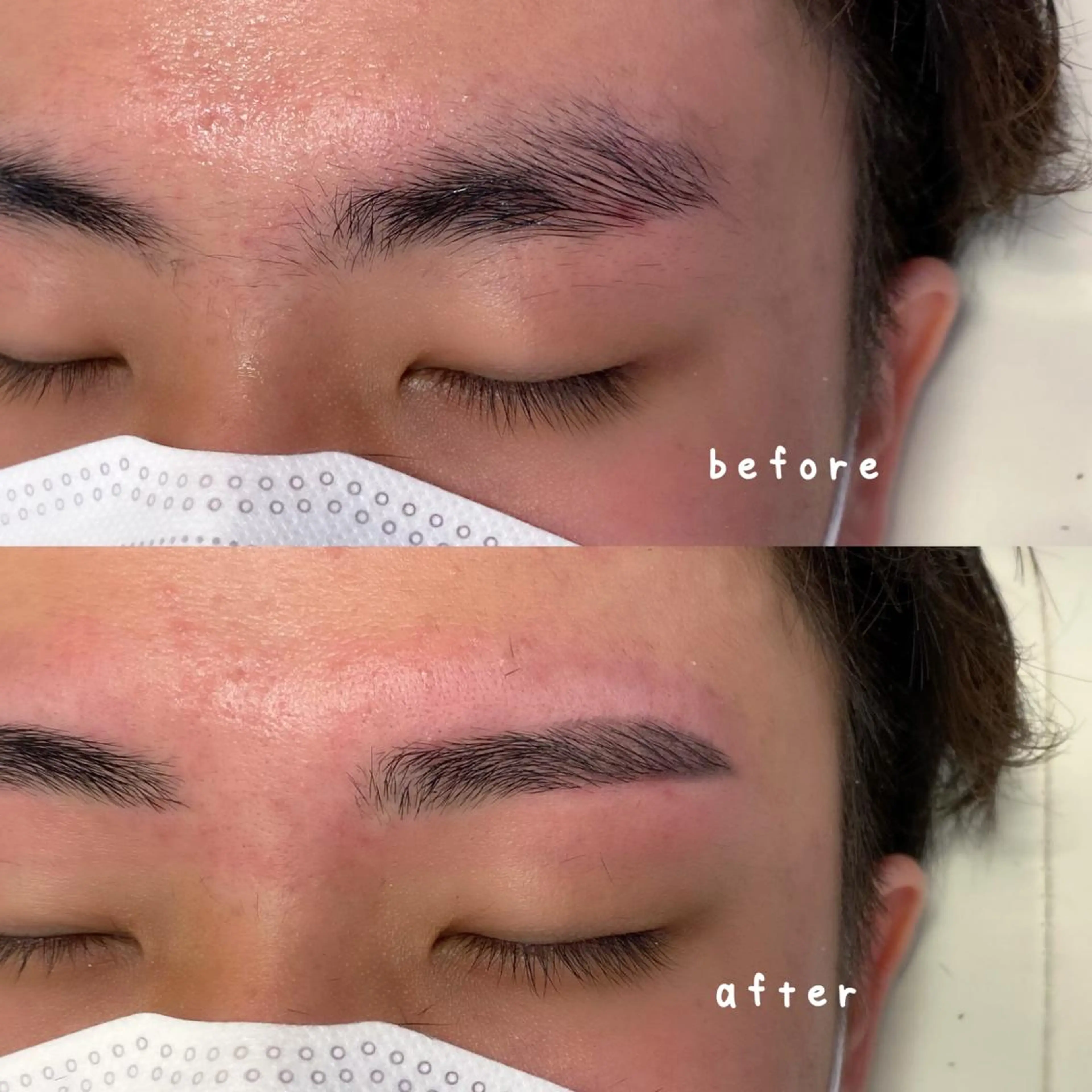 アイブロウ ヘアーサロンジル＆イデアル所属・FUJII KURUMIのマツエク・マツパデザイン