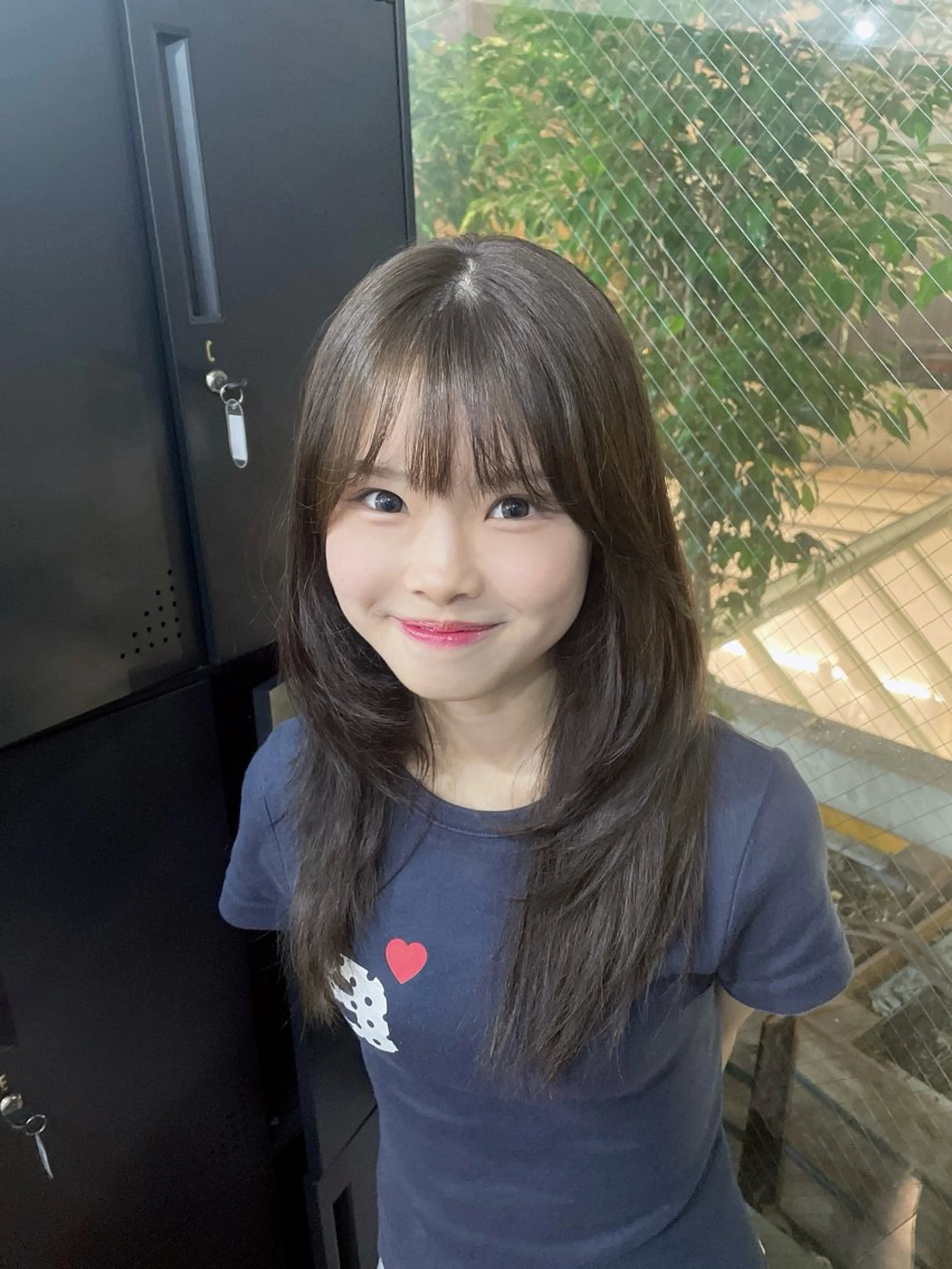 ロング カラー グレージュ ヘアカラー トリートメント ili心斎橋所属・🩵韓国ハイトーン/ デザインYUZU🩵のヘアスタイル