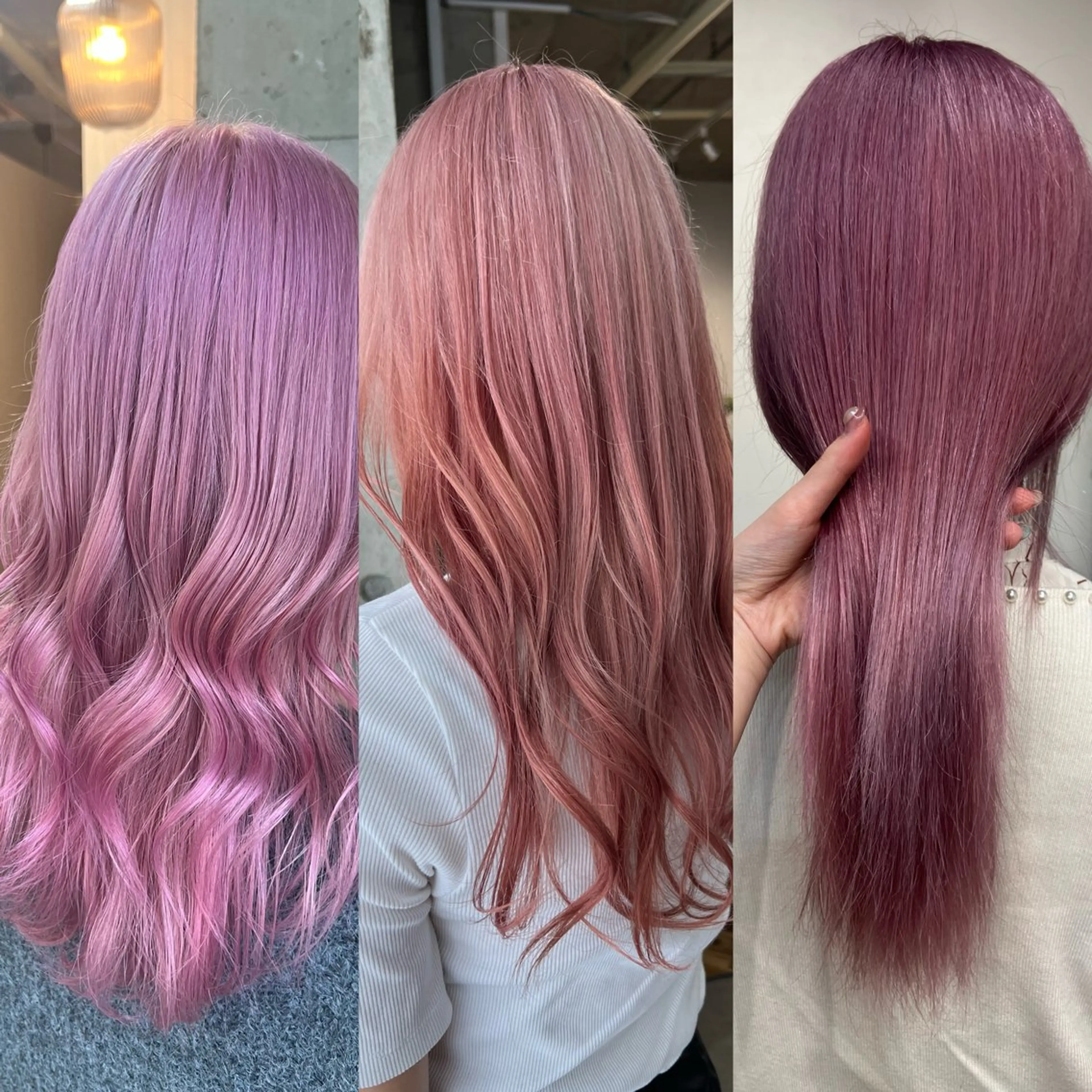 ロング カラー ハイトーンカラー ピンクカラー Ayaka🩰🎀 ガーリー/暖色♡のヘアスタイル
