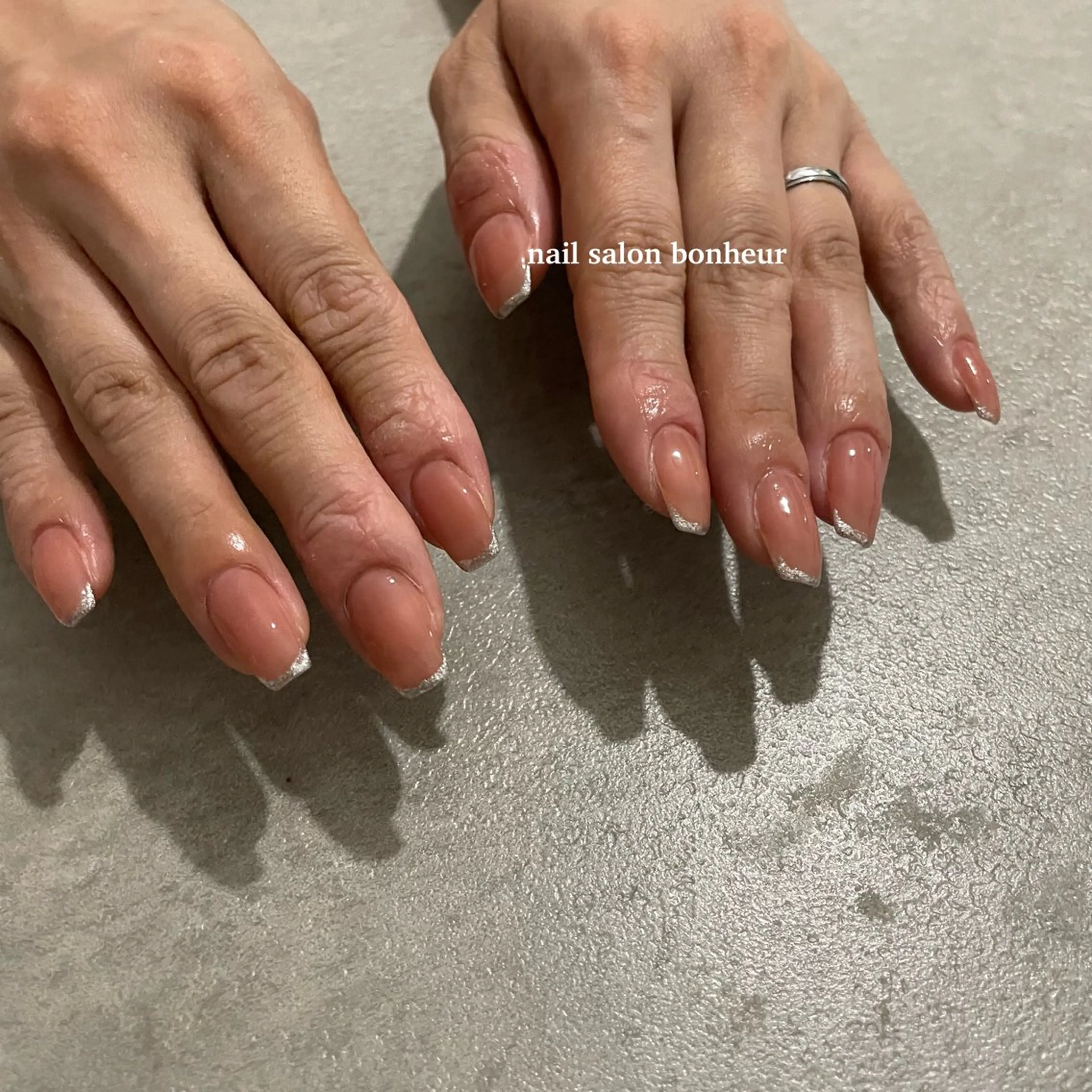 ネイル ハンドネイル nail salon bonheurのネイルデザイン