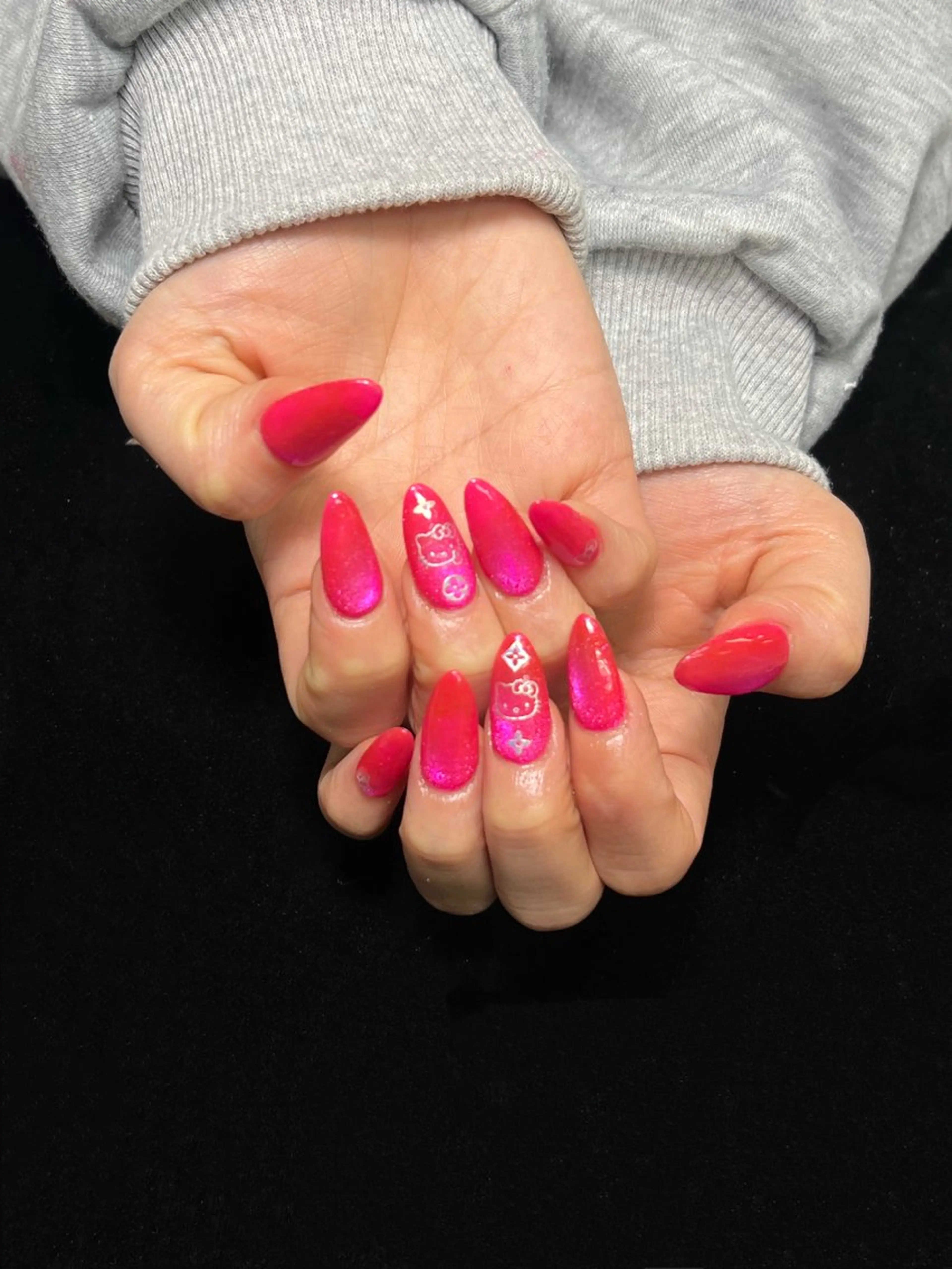 ネイル ハンドネイル ハンドケア な なのネイルデザイン