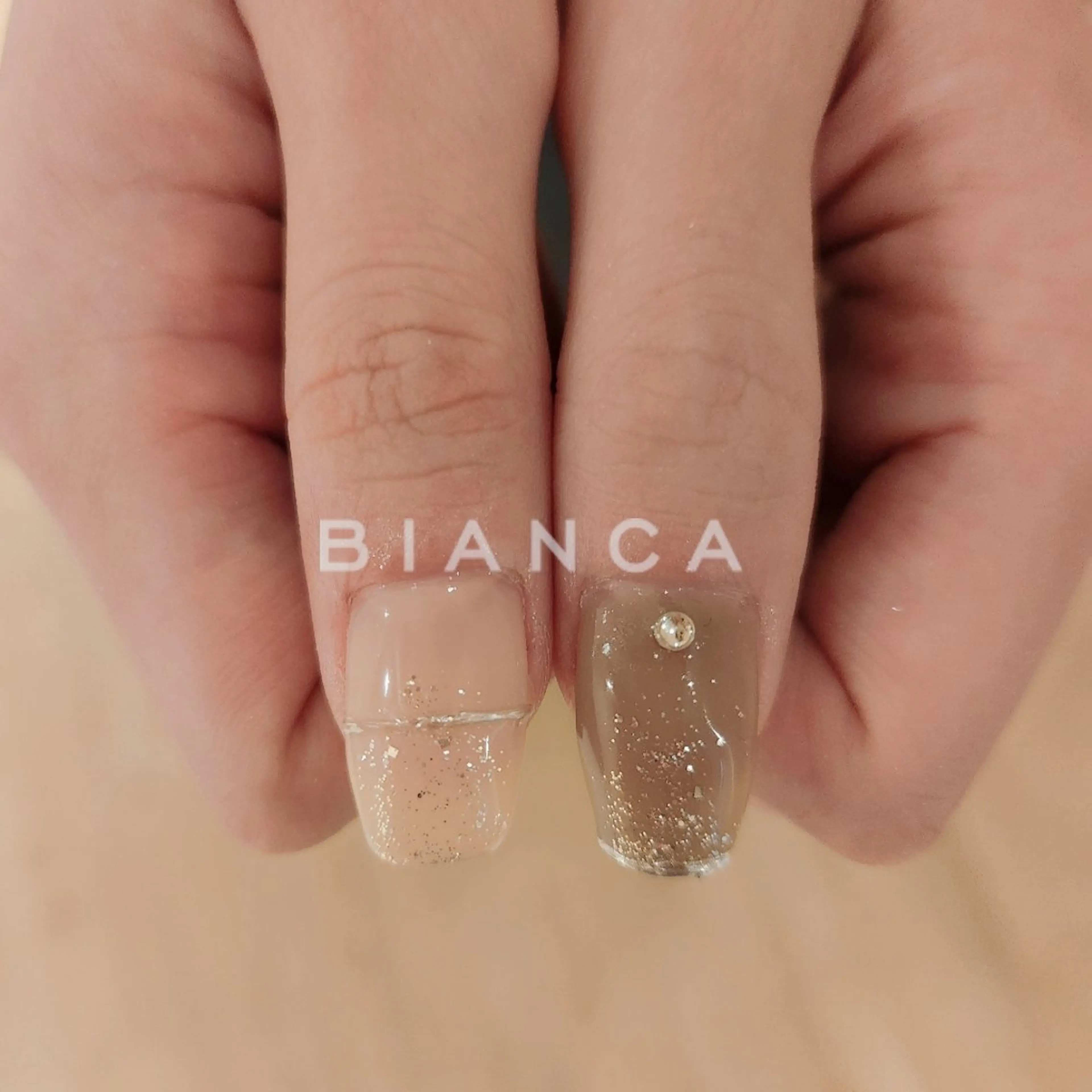ネイル ハンドネイル Bianca名駅店 あゆのネイルデザイン