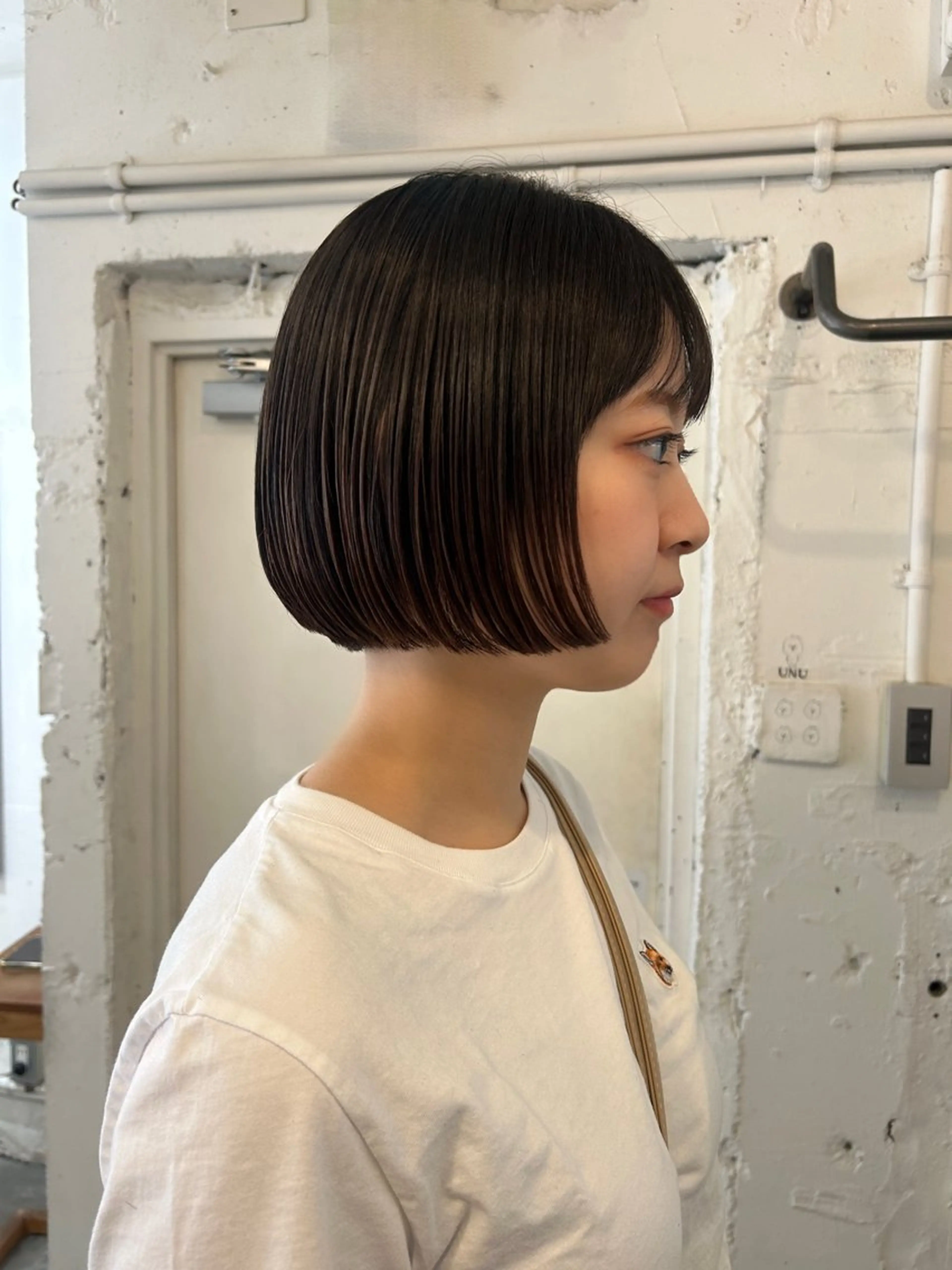 ショート カット トリートメント UNU【ユヌ】所属・＊UNU＊ RICOのヘアスタイル