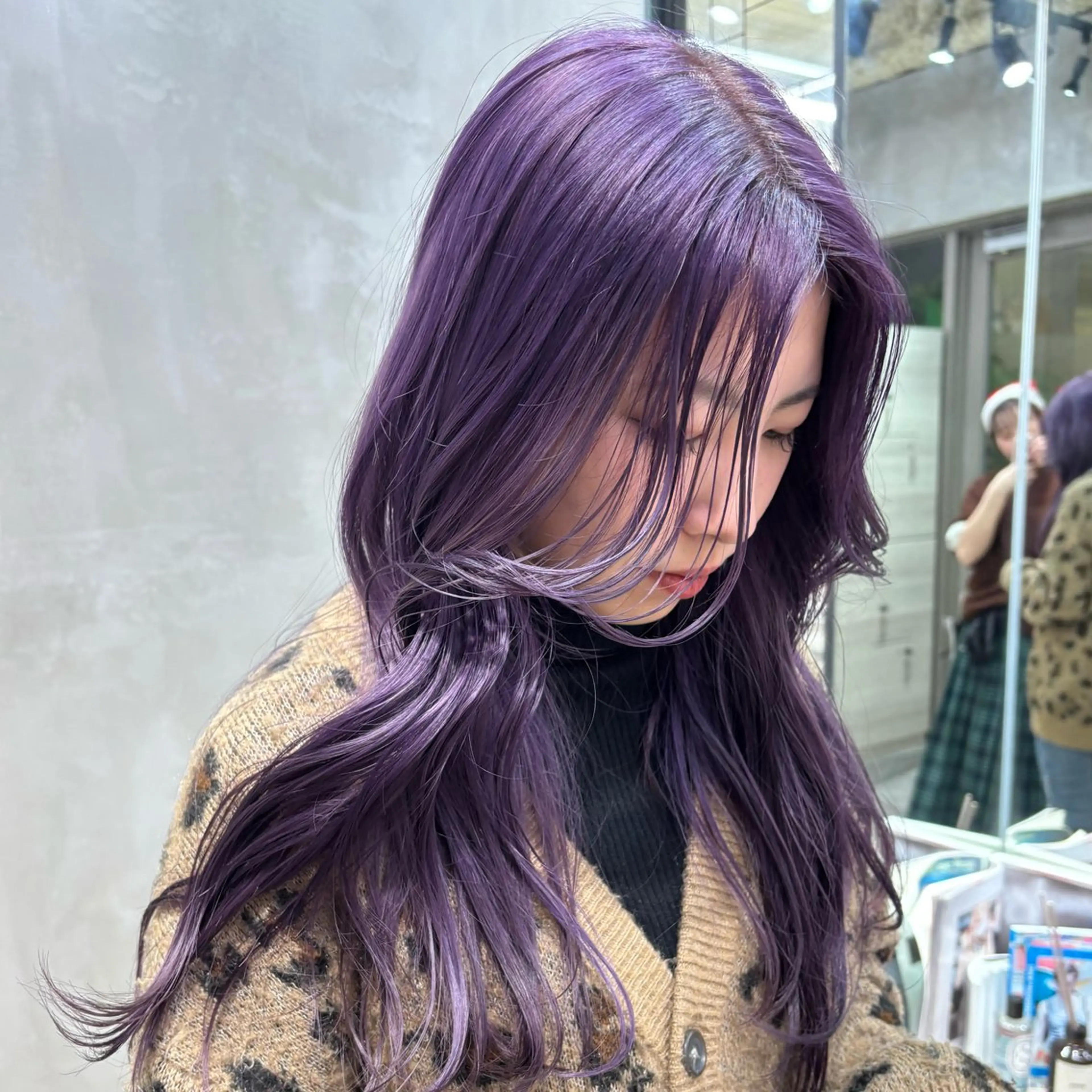 セミロング カラー ヘアカラー The Path ARENのヘアスタイル