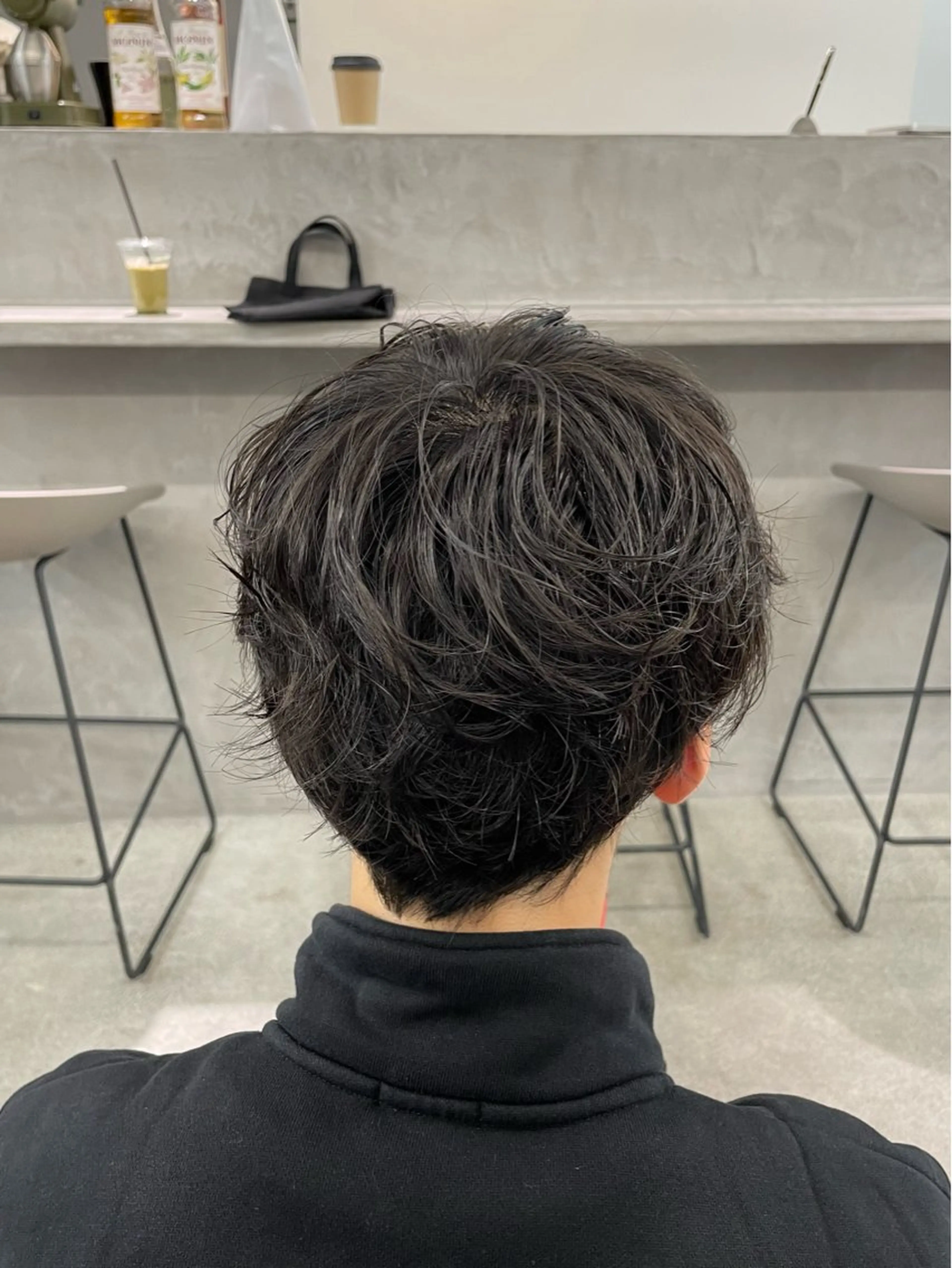 ショート パーマ 【お洒落パーマ】 Elme　肥塚康汰郎のヘアスタイル