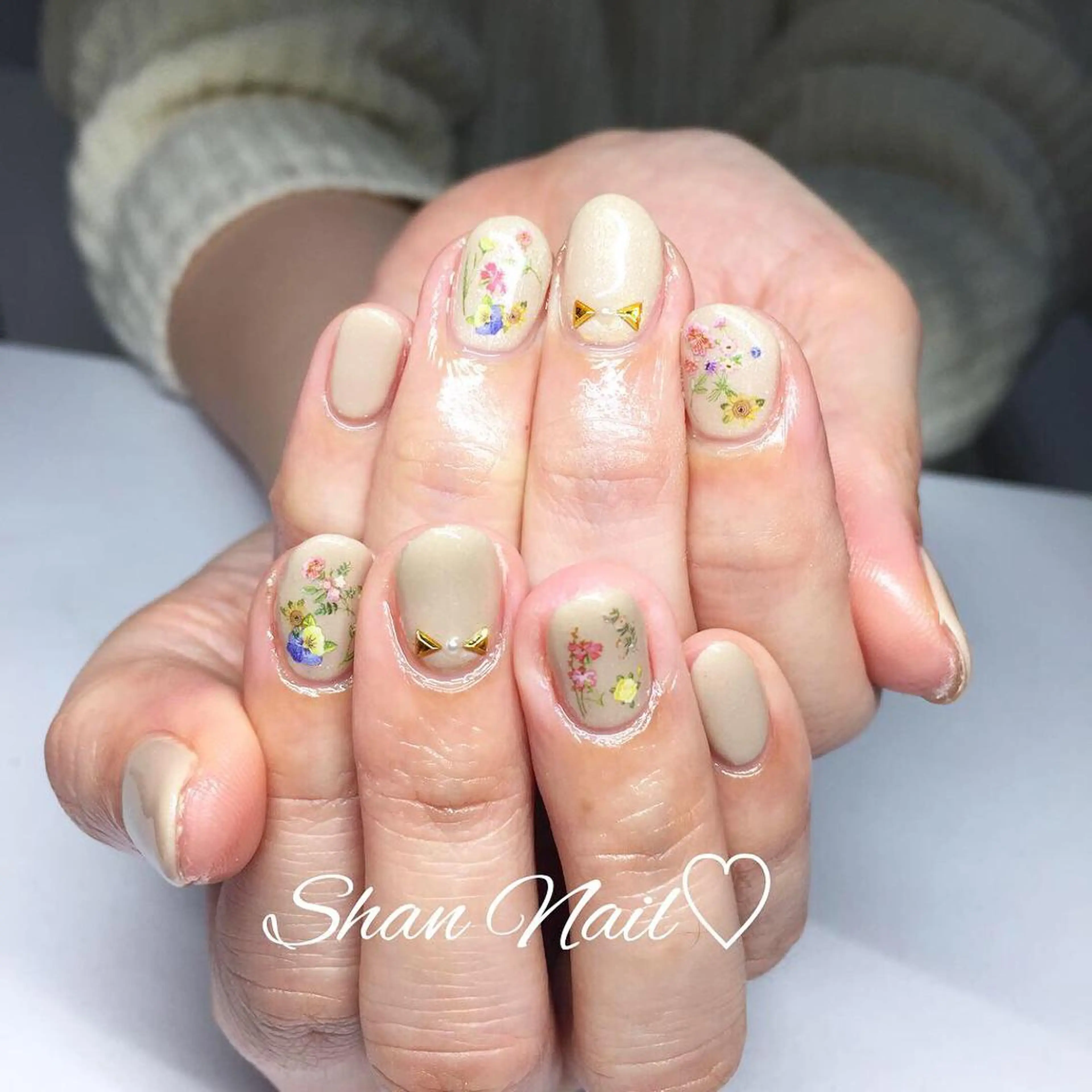 ネイル Shan Nailのネイルデザイン