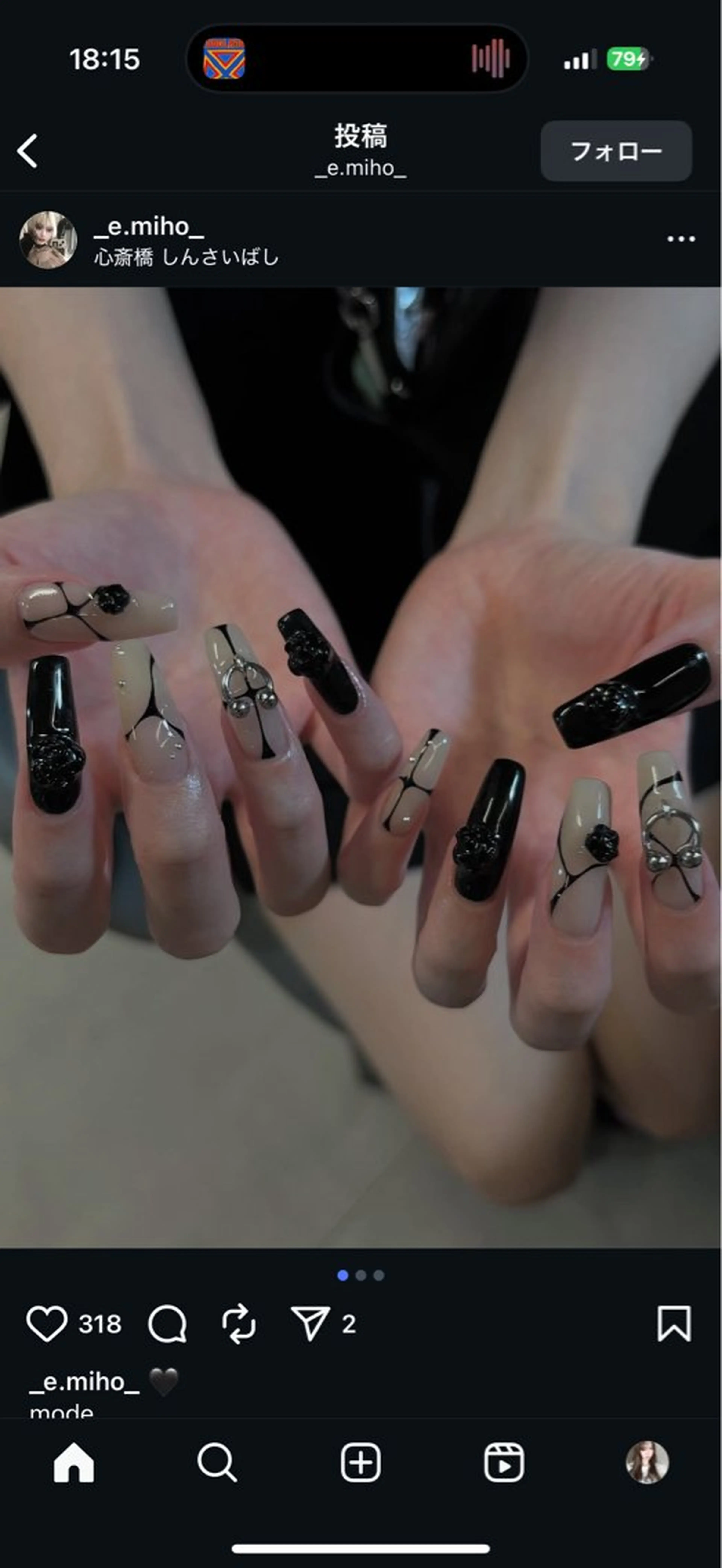 ネイル アートネイル 長さ出し ジェルネイル キラキラネイル ピンク ハンドネイル ハンドケア 🌸Hana 🌸のネイルデザイン