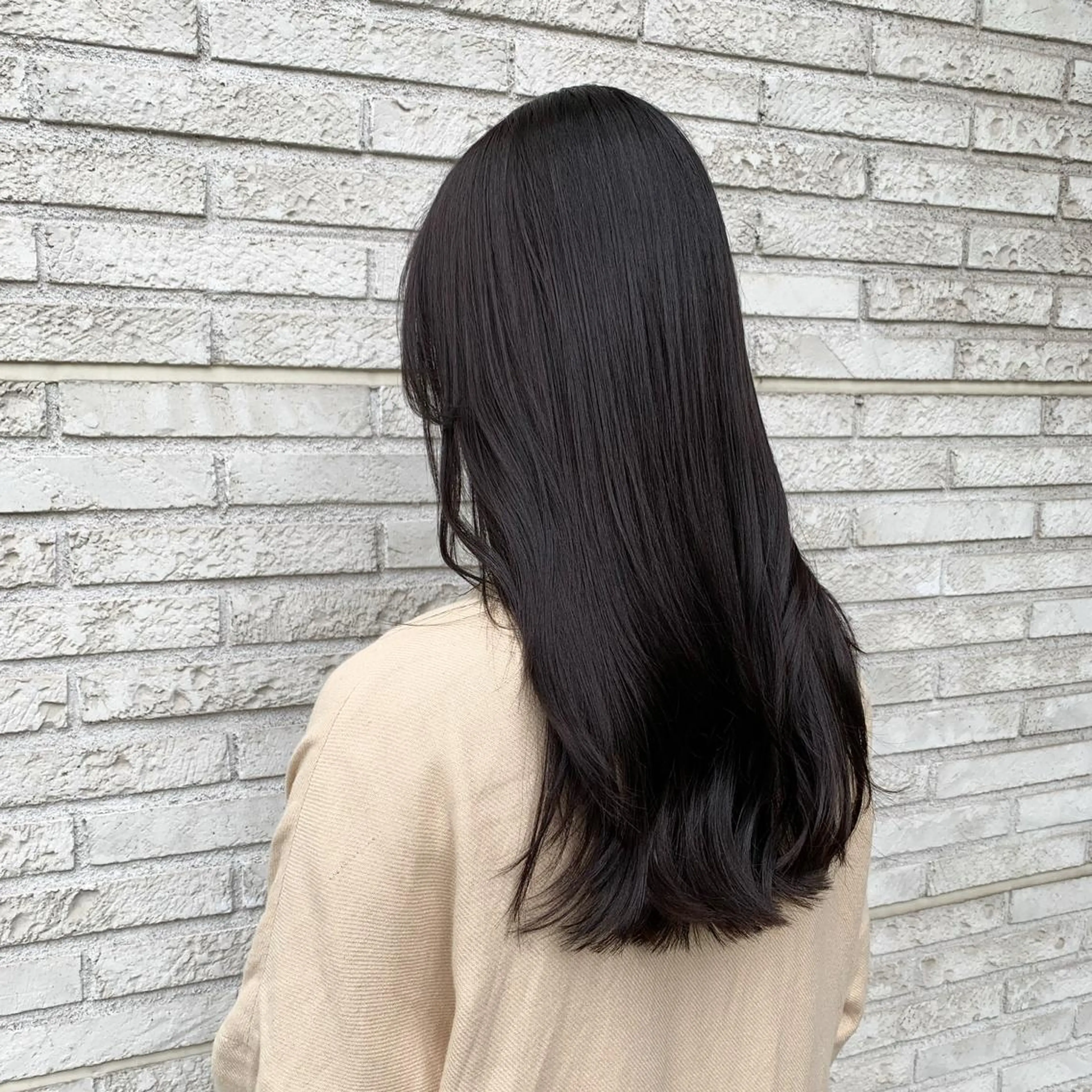 ロング デザインヘア 小林裕史のヘアスタイル