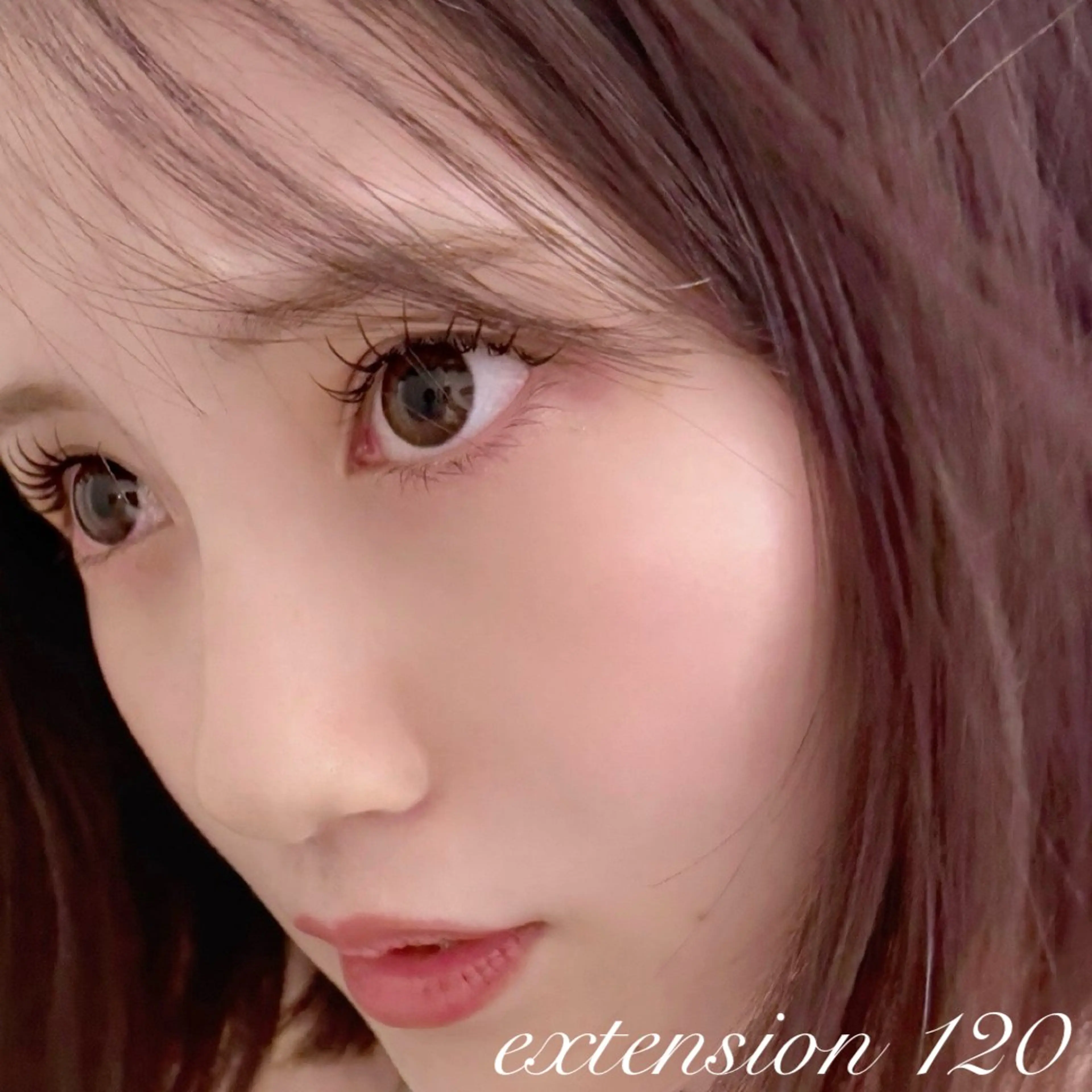 【カラー3種類🎶】フラットラッシュ120本（オフ＋550円）✰🩶✰の写真