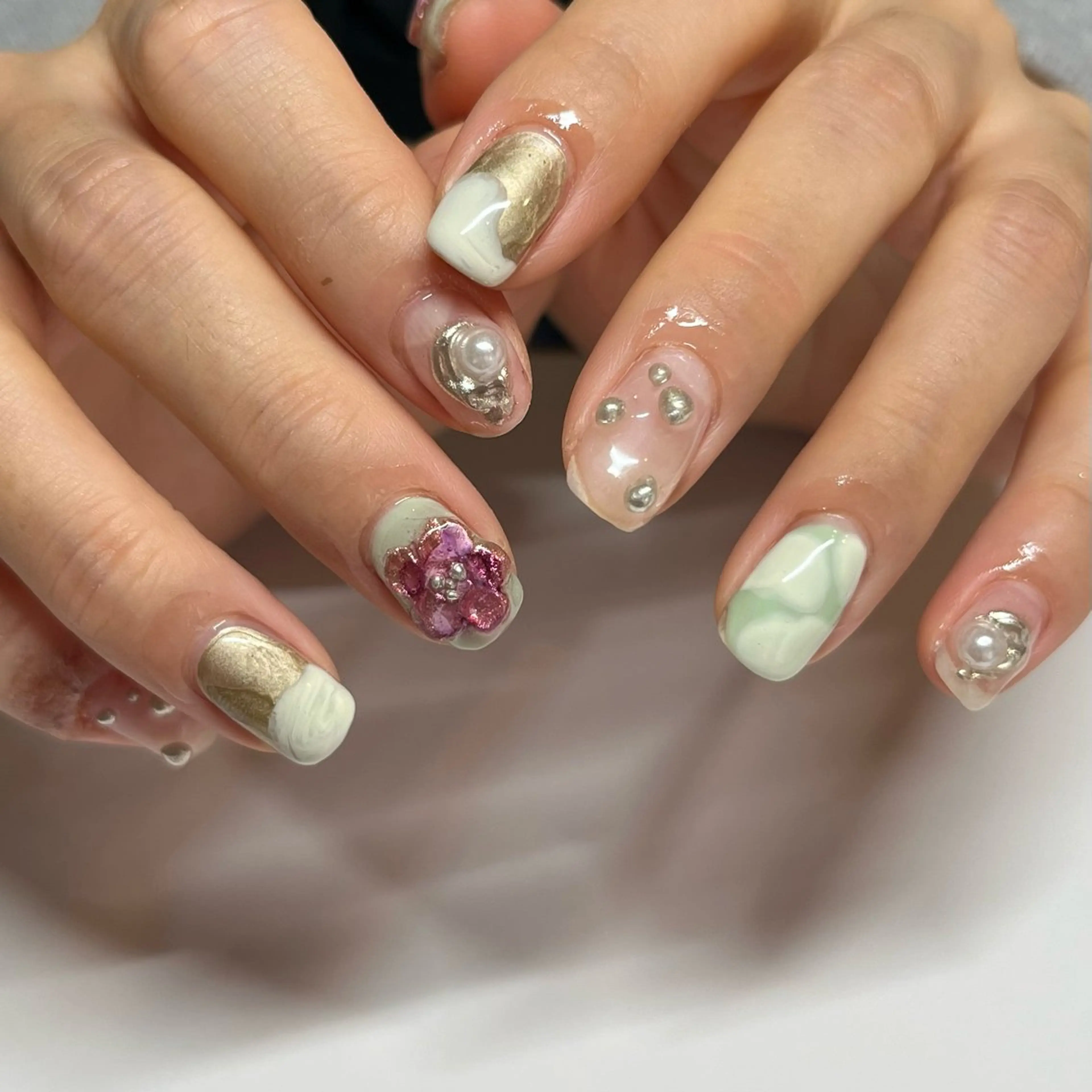 ネイル mitsuki / Manonのネイルデザイン