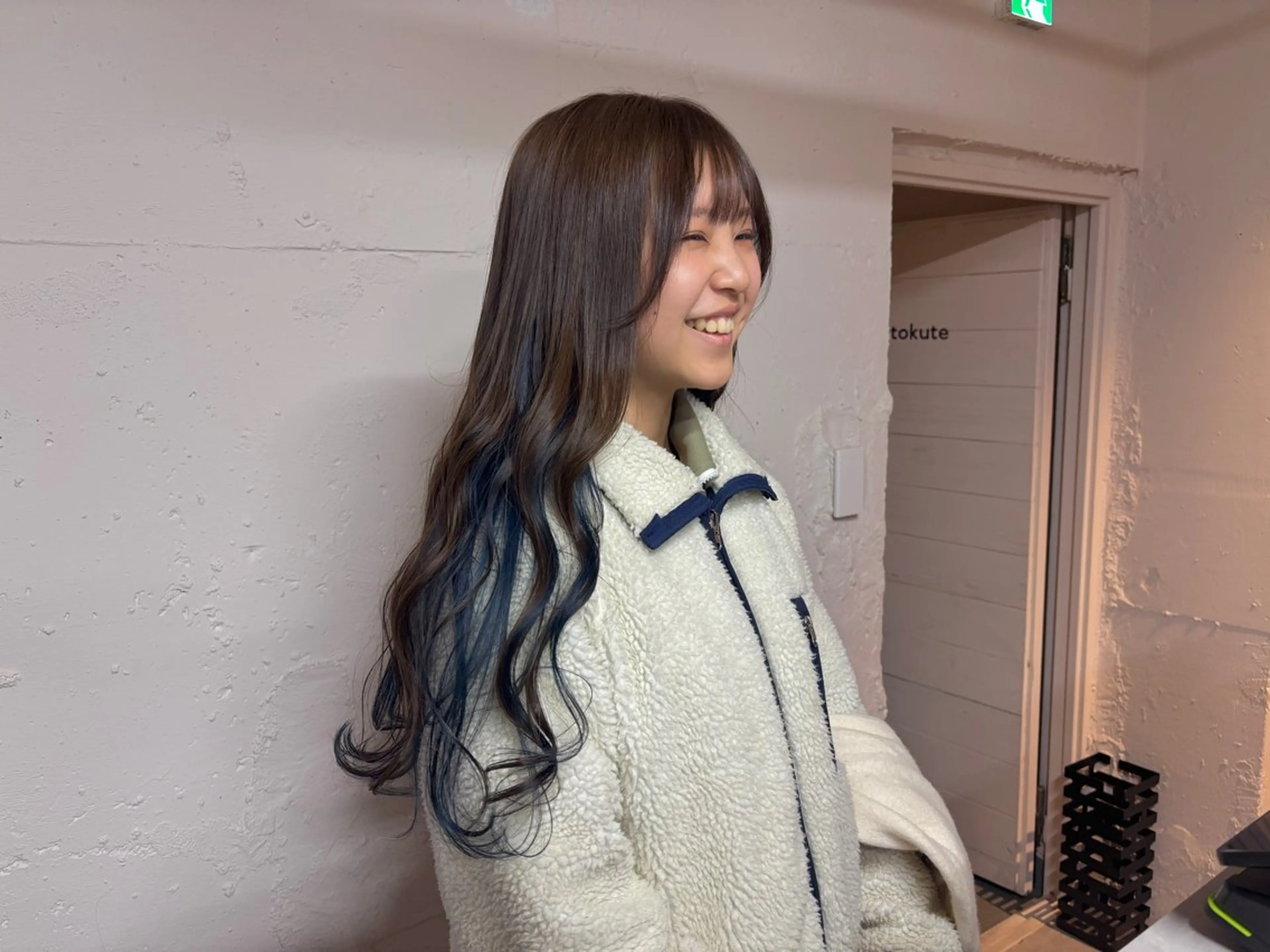 ロング カラー 🩵tokute SEIRA🩵のヘアスタイル