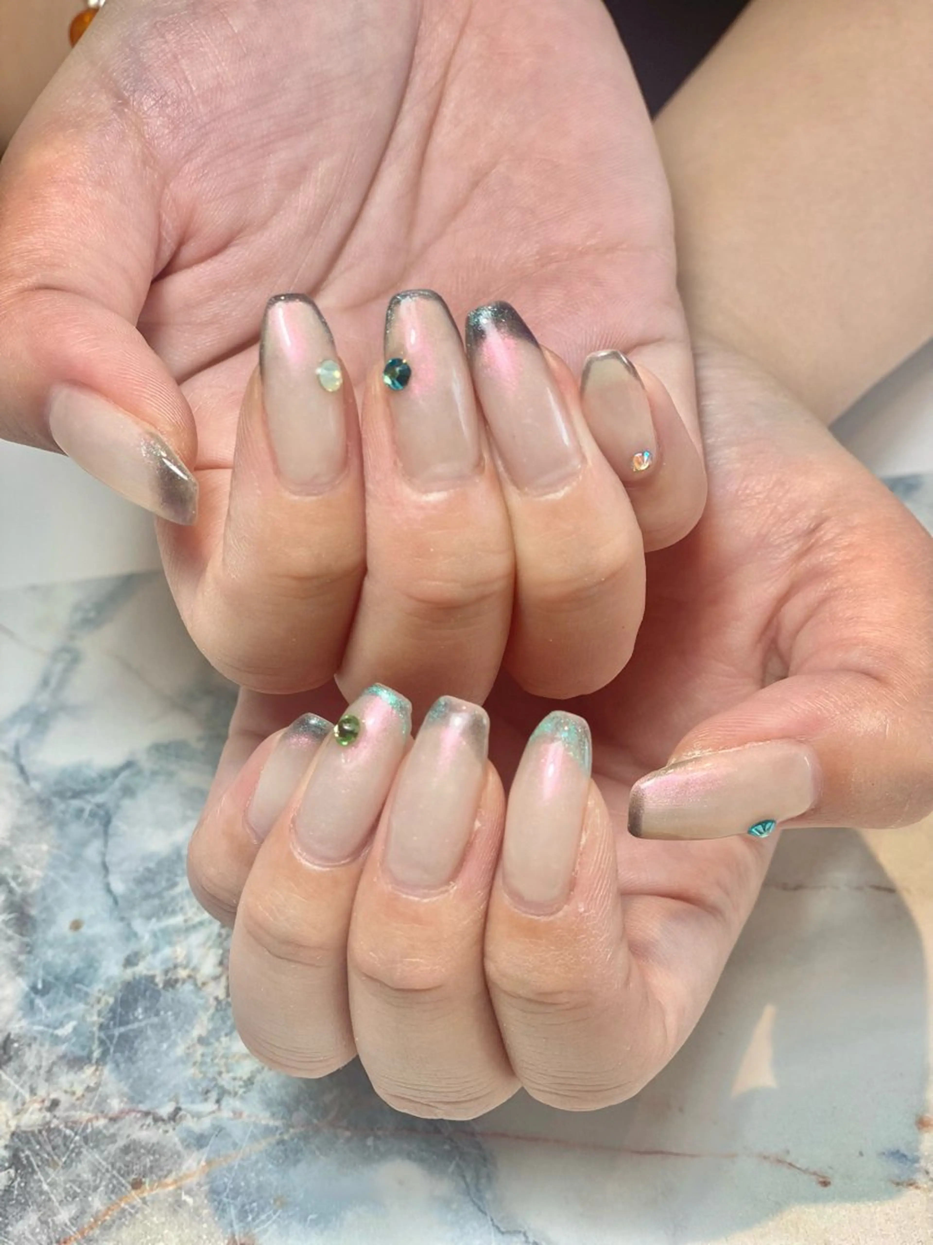 ネイル moriyu nailのネイルデザイン