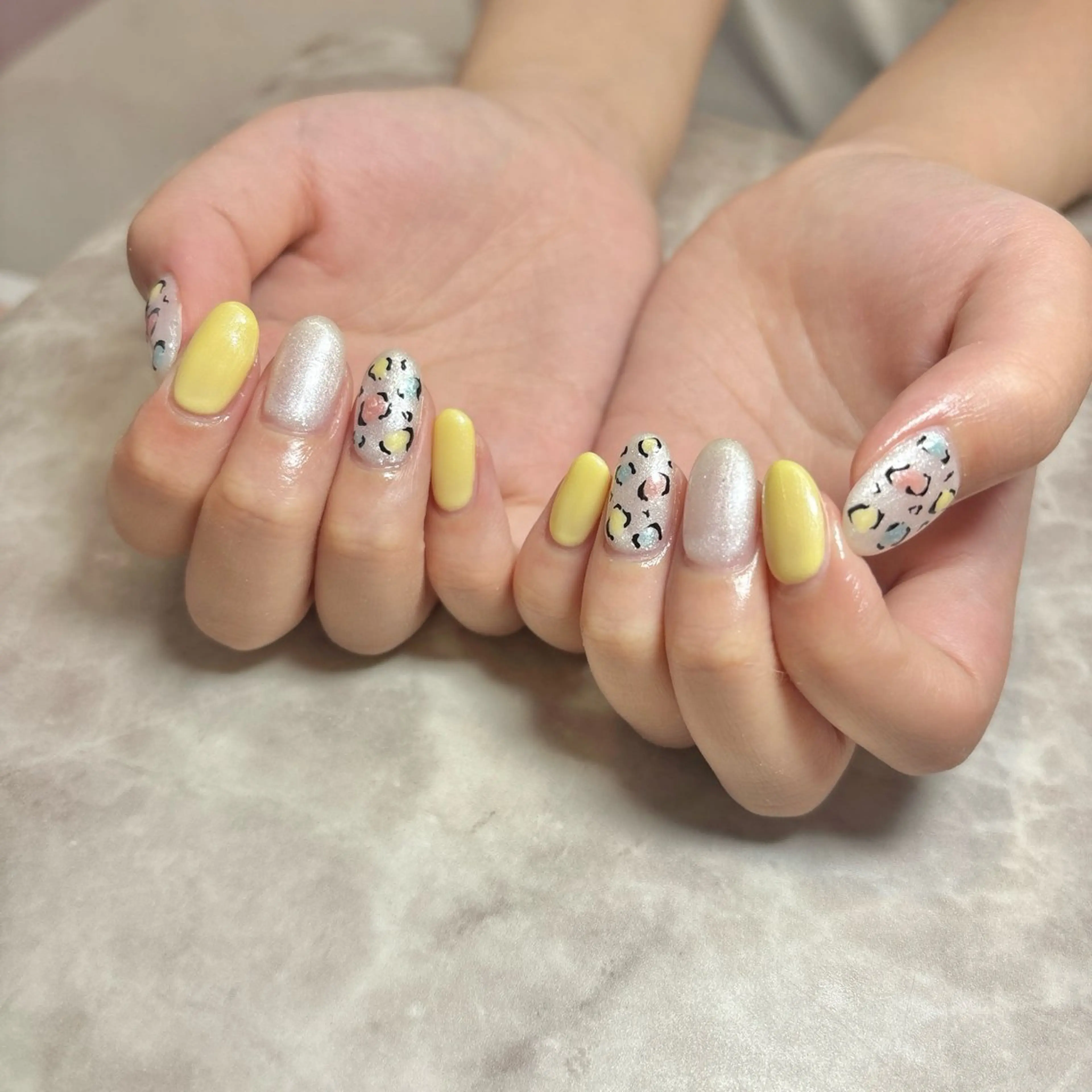 ネイル ハンドネイル ❁⃘*.ﾟS. SHIORIのネイルデザイン