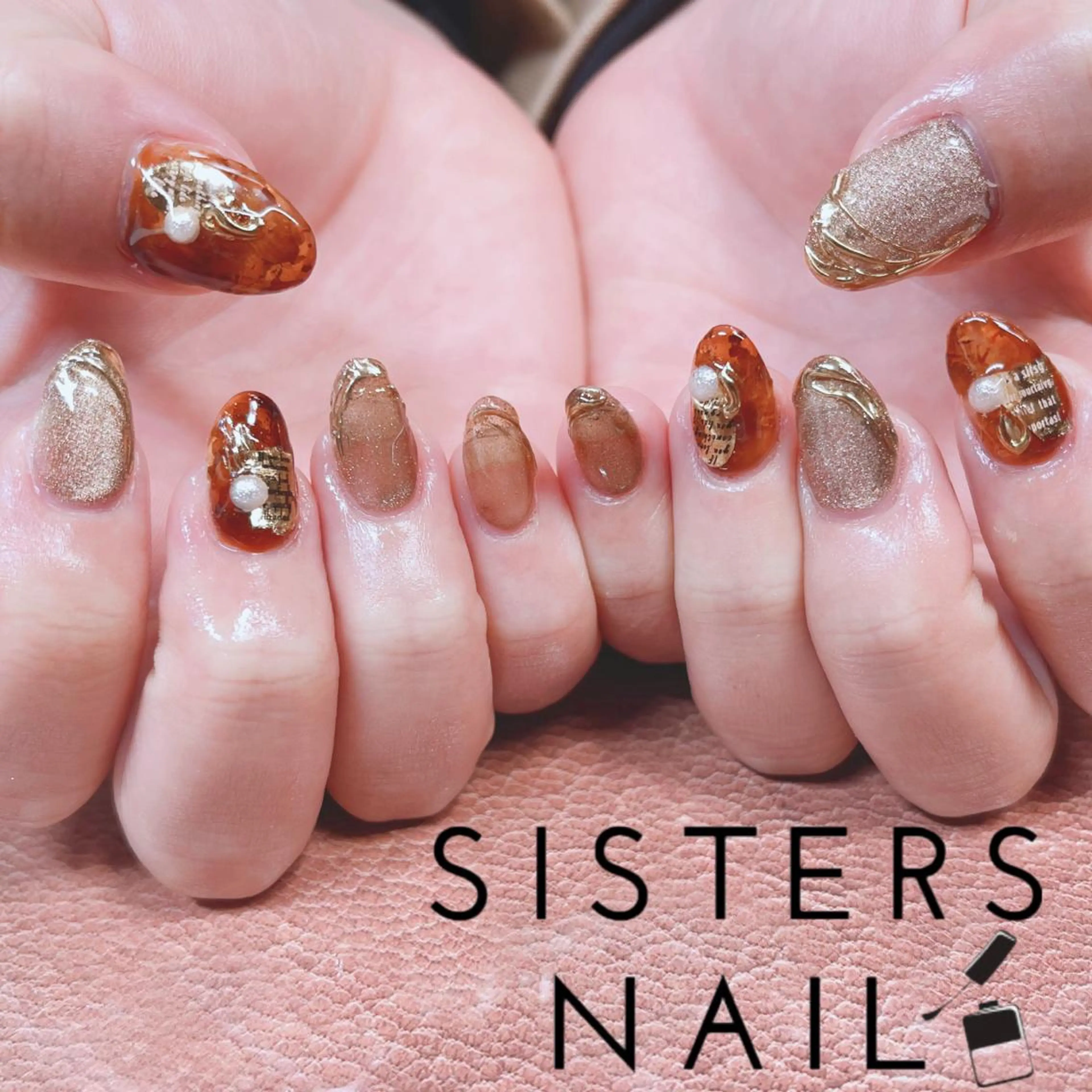 ネイル sisters nail.fのネイルデザイン