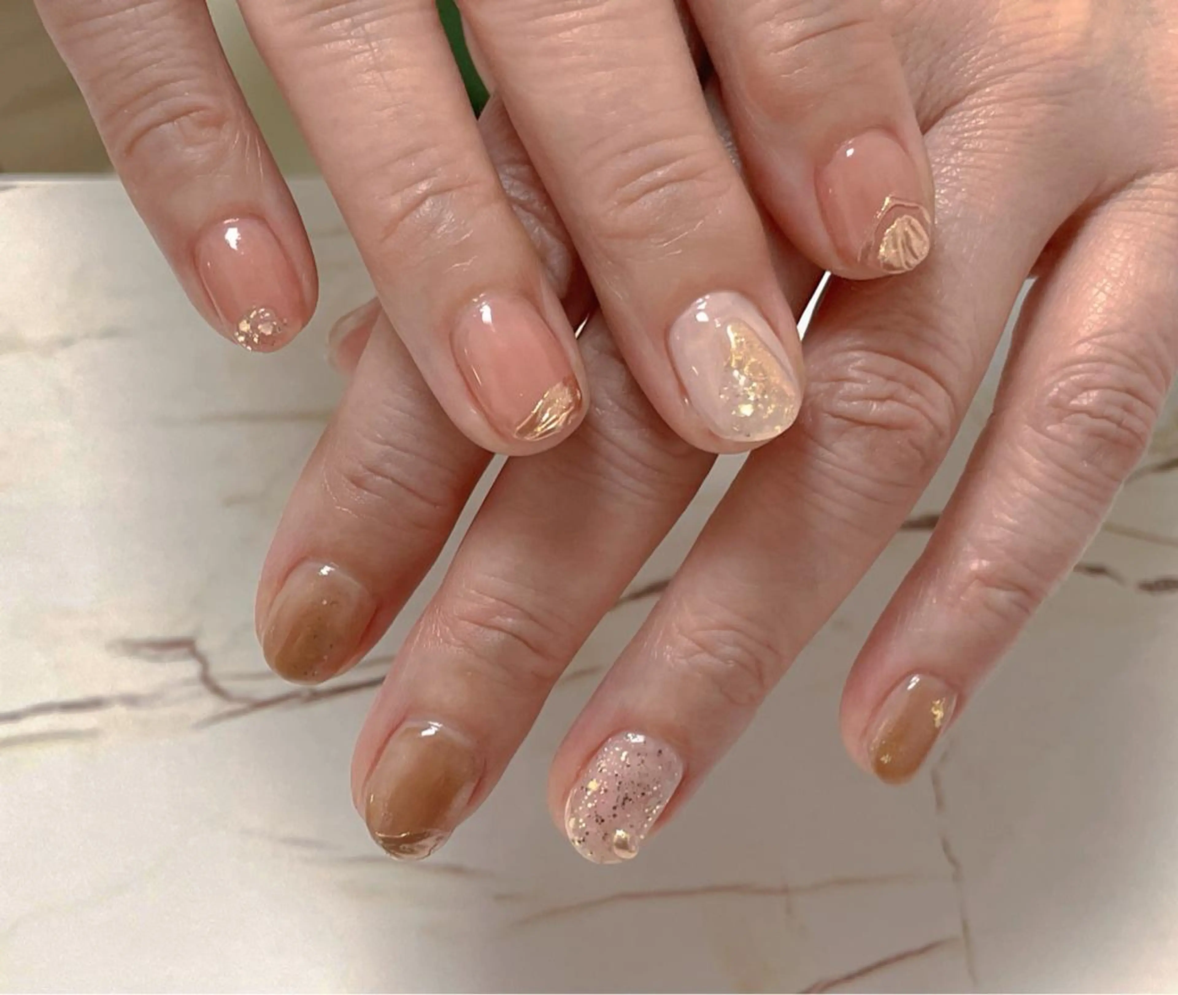 ネイル ハンドネイル ＃ ｍｅのネイルデザイン