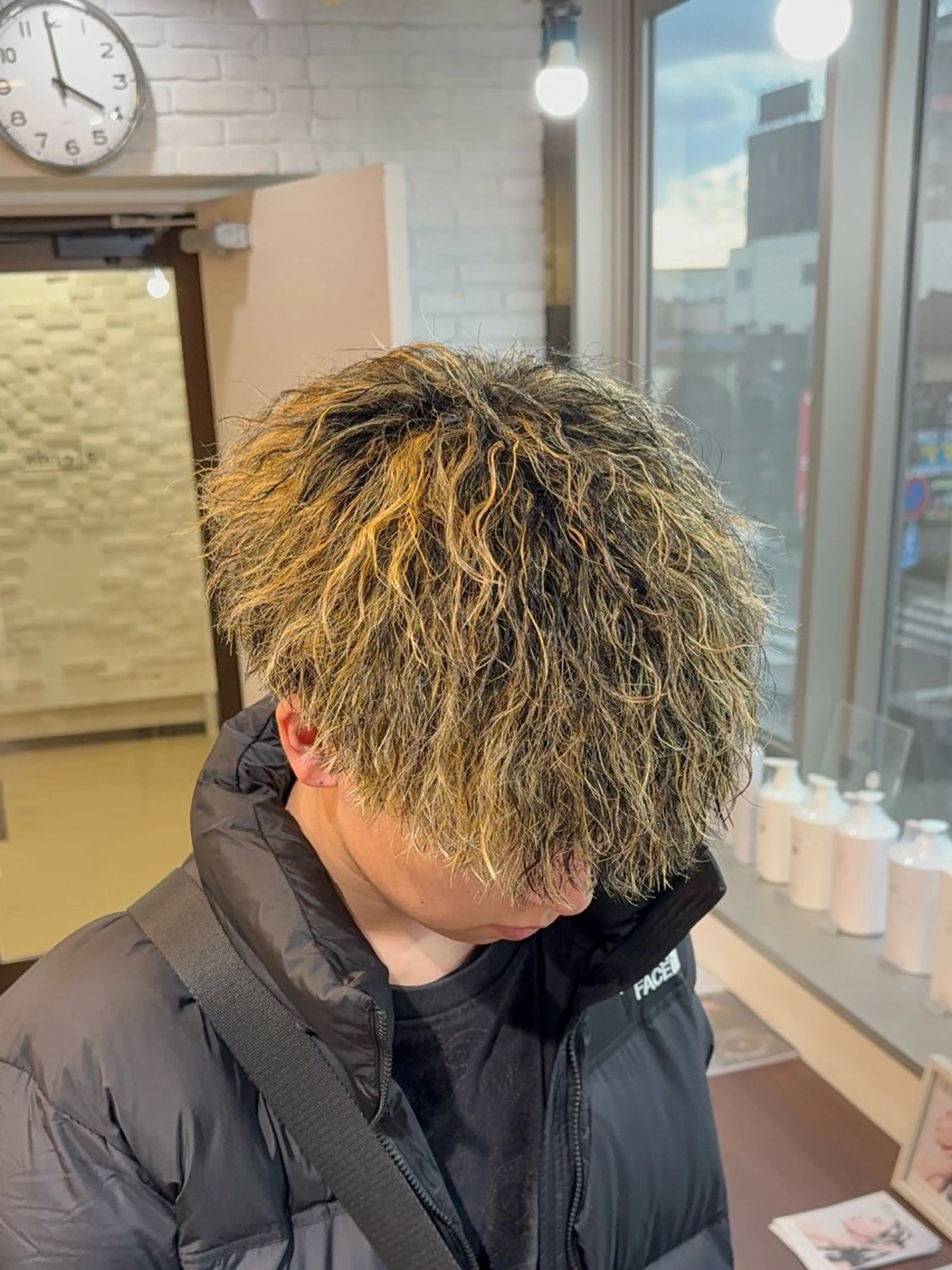 カラー パーマ メンズ カット ヘアカラー Coeur所属・Hazu 【パーマ特化美容師】のヘアスタイル