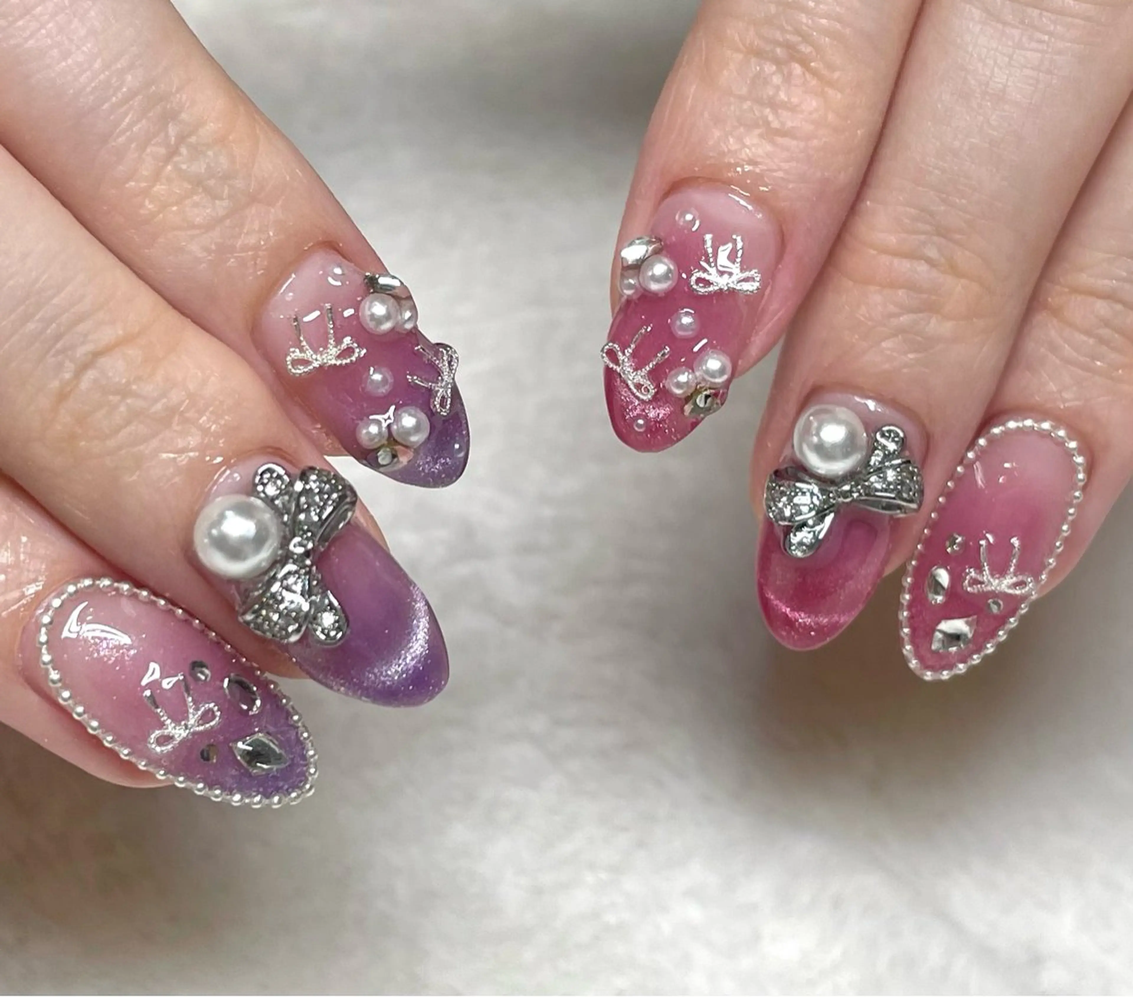 ネイル ChouChou NAIL SALON所属・サキ ChouChouのネイルデザイン