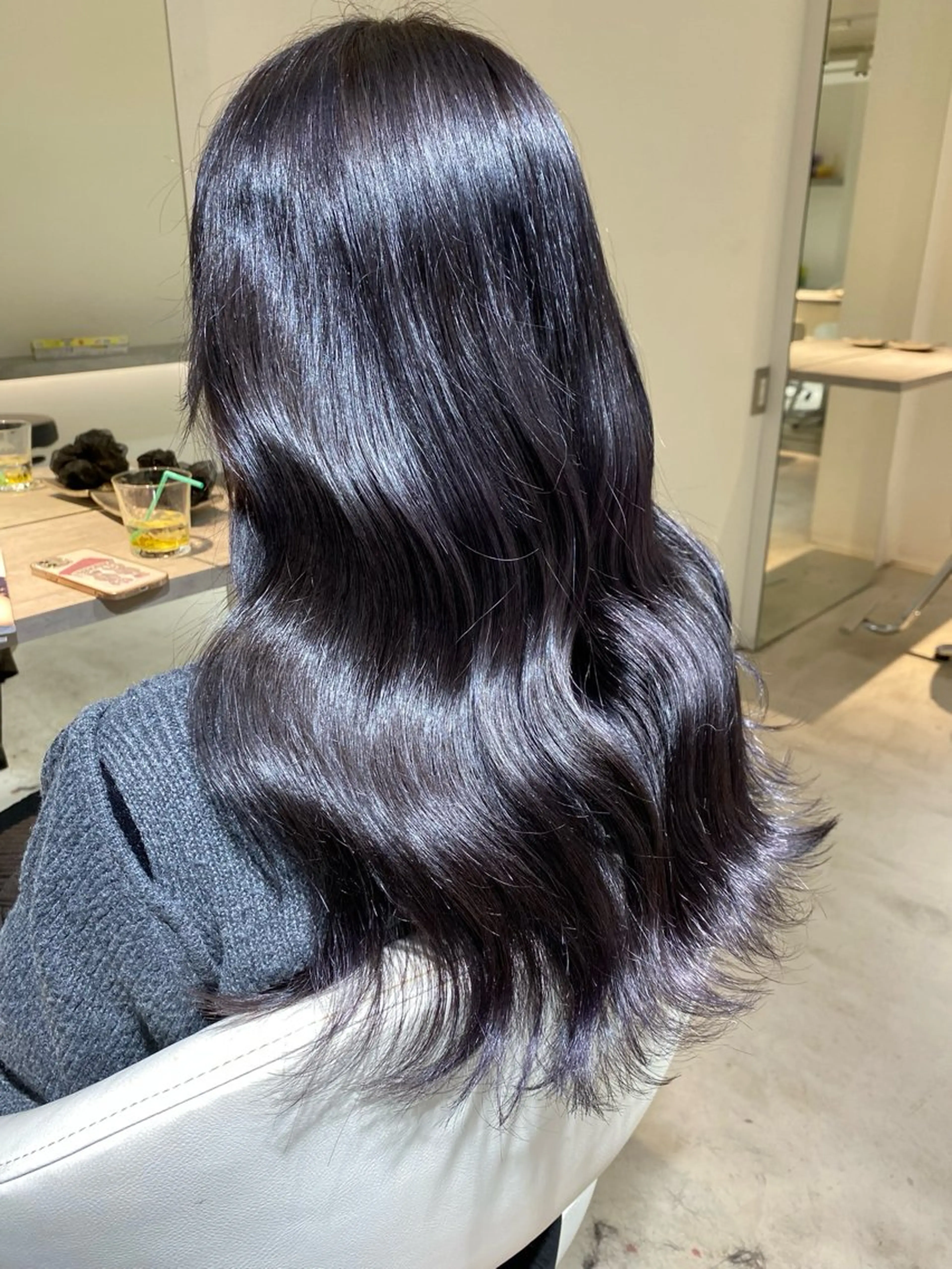 ミディアム 髪質改善 トリートメント カット ヘアカラー トリートメント 🫧艶髪専門🫧 マサヤのヘアスタイル