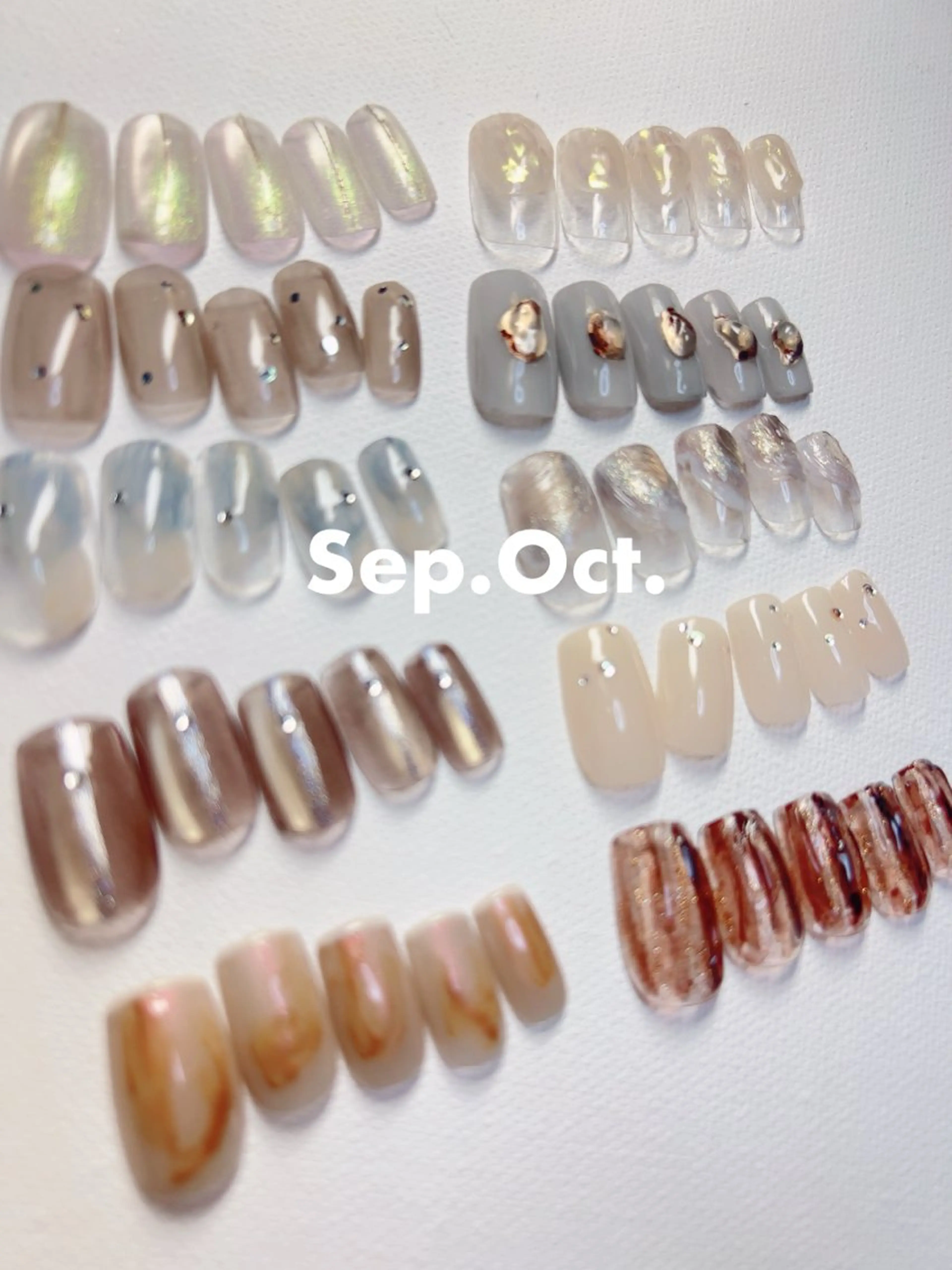 ✋simple定額9月10月　  他店オフ有の写真