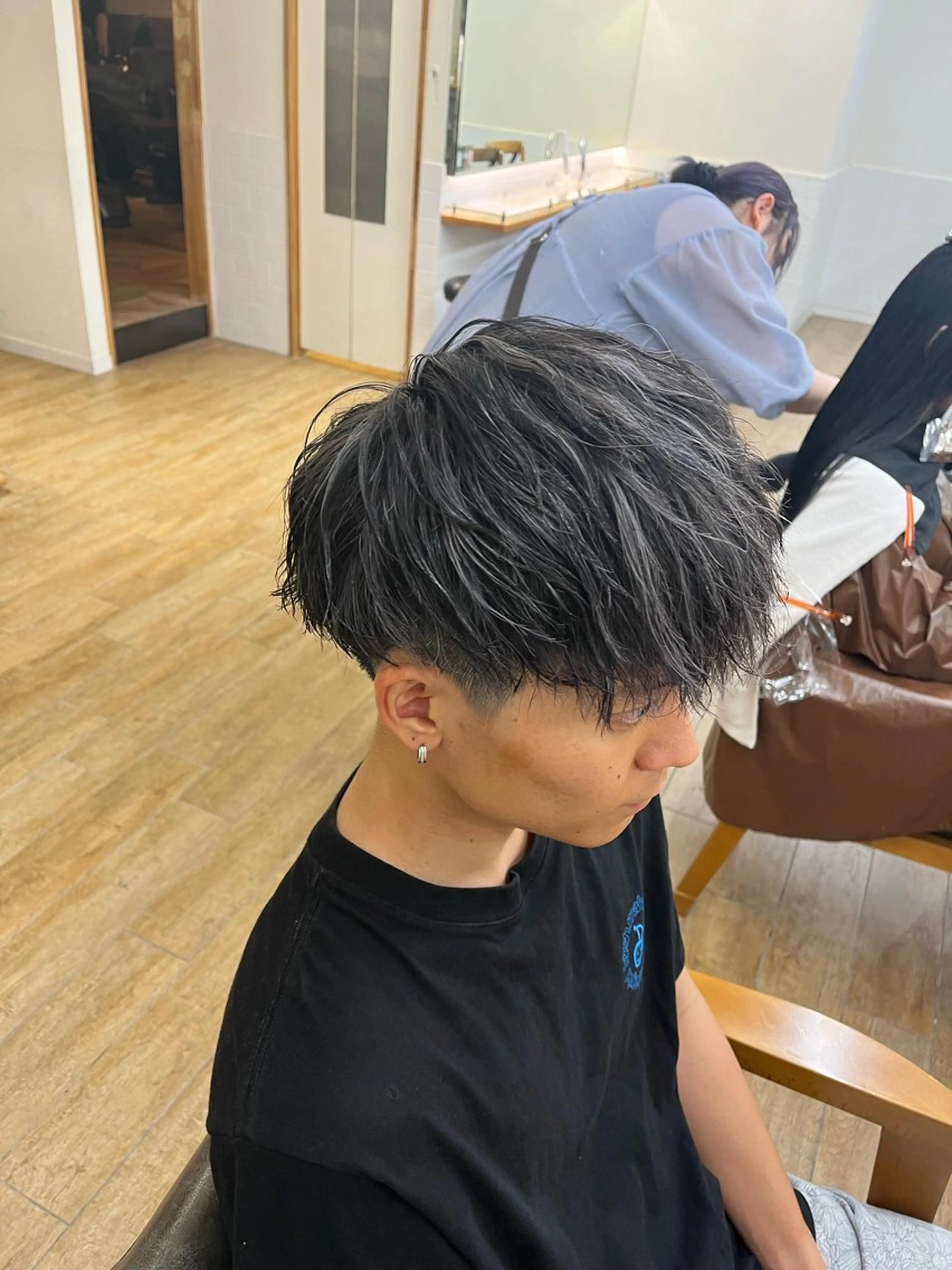 カラー パーマ メンズ ✨ご新規様予約限定 メンズ特化アリサ✨のヘアスタイル