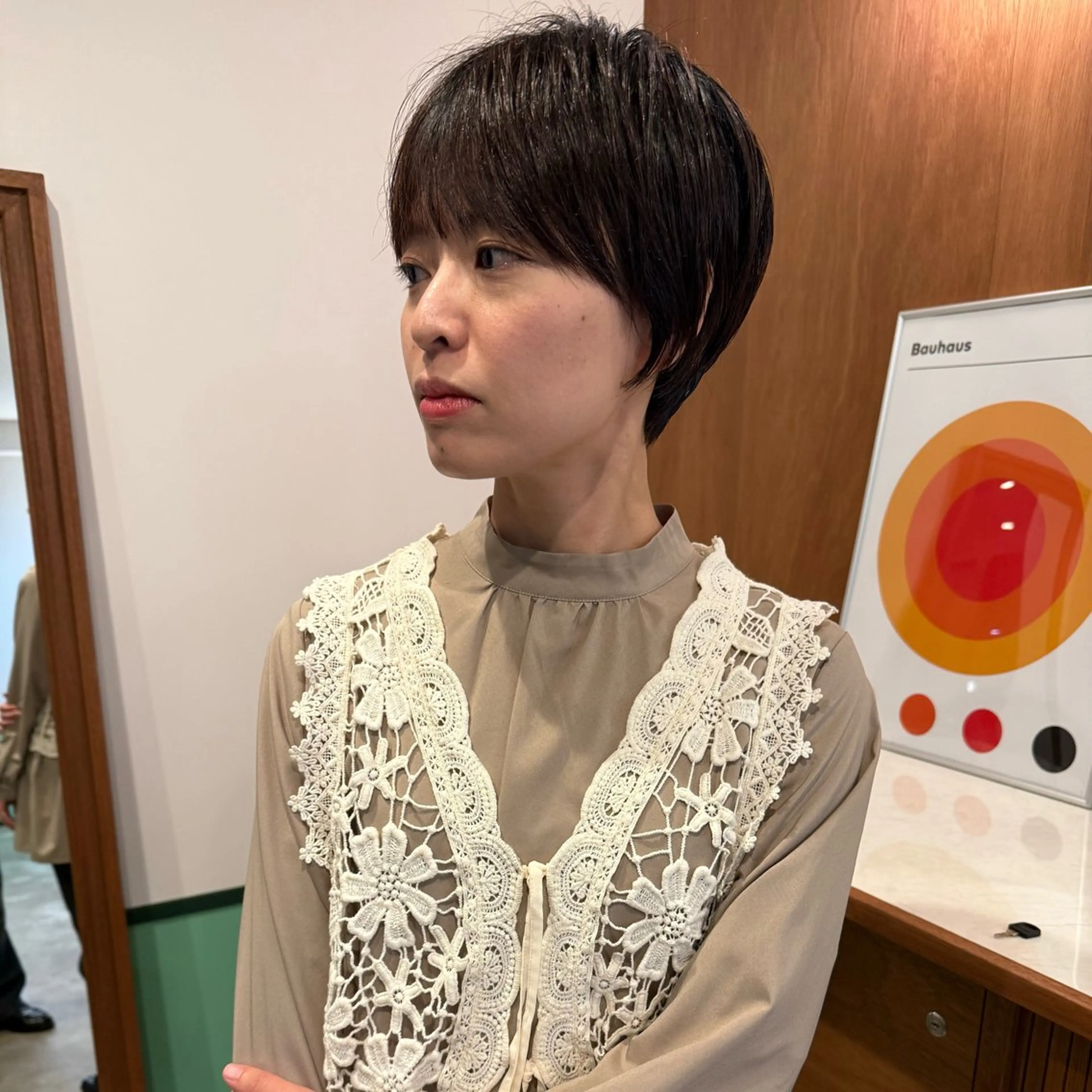 ショート カット ヘアカラー SEE-SAW / LOBBY Rionのヘアスタイル