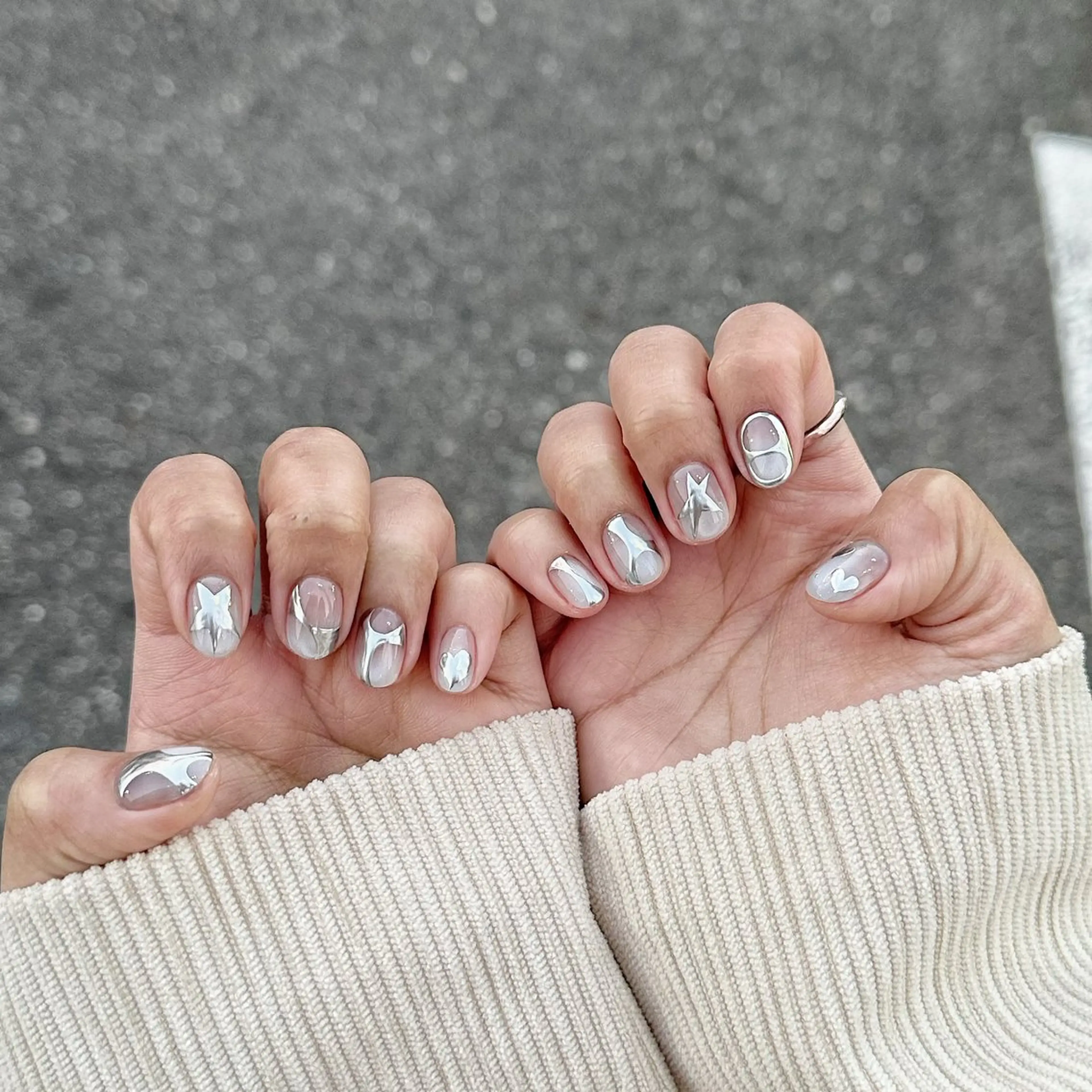 ネイル UnicornNail所属・Unicorn Nail 矢場町店のネイルデザイン