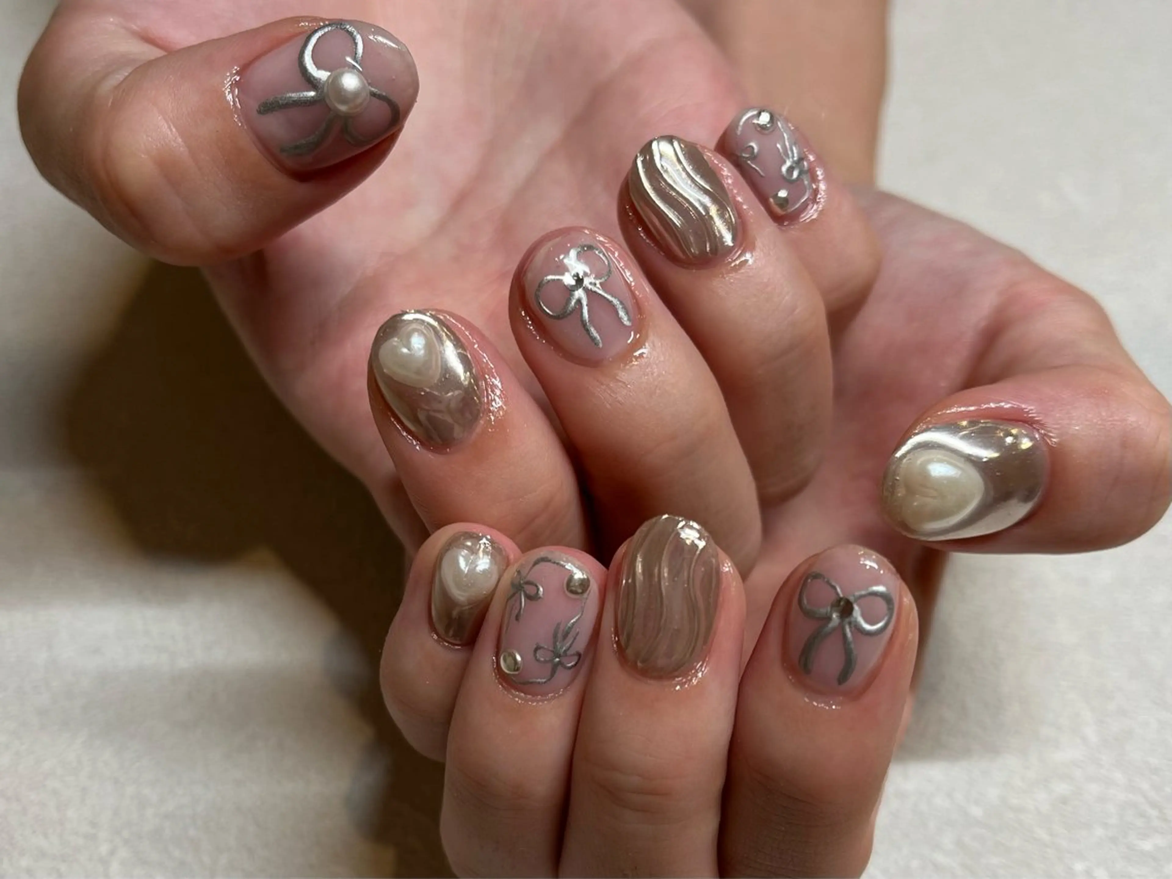 ネイル sym nailのネイルデザイン