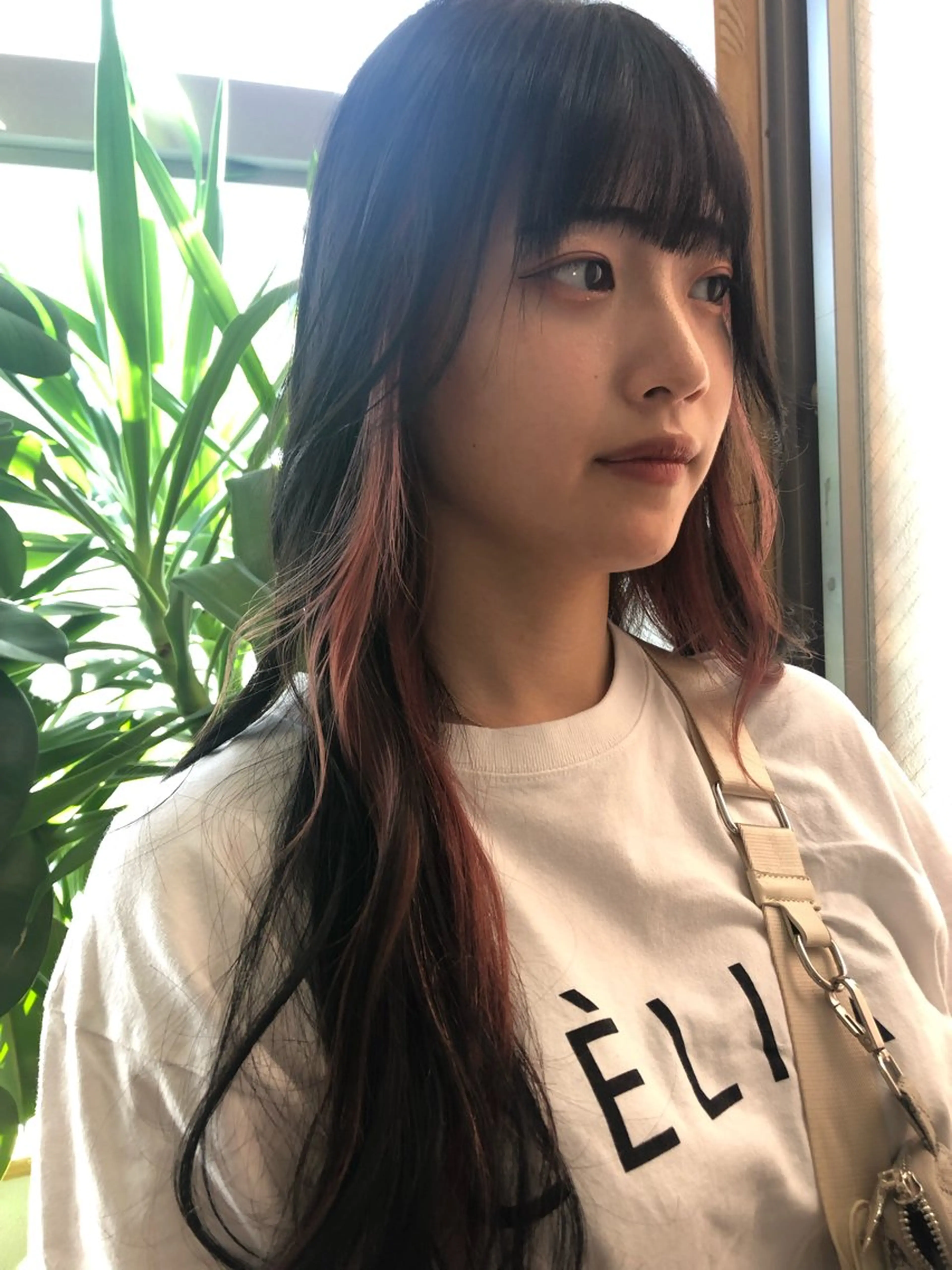 ロング haruka 遥歌のヘアスタイル
