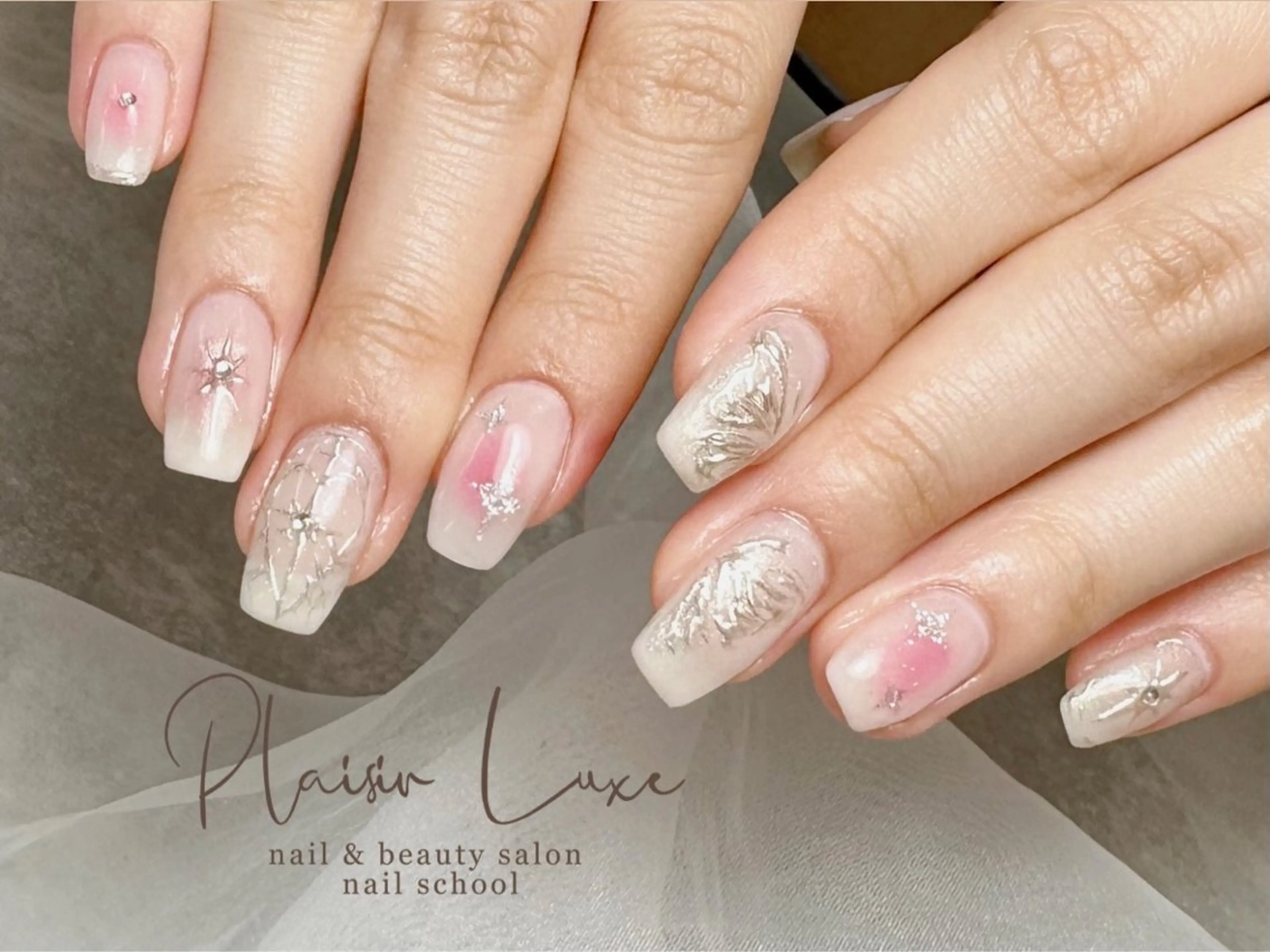 ネイル my place+s所属・o4nail___ ARISAのネイルデザイン