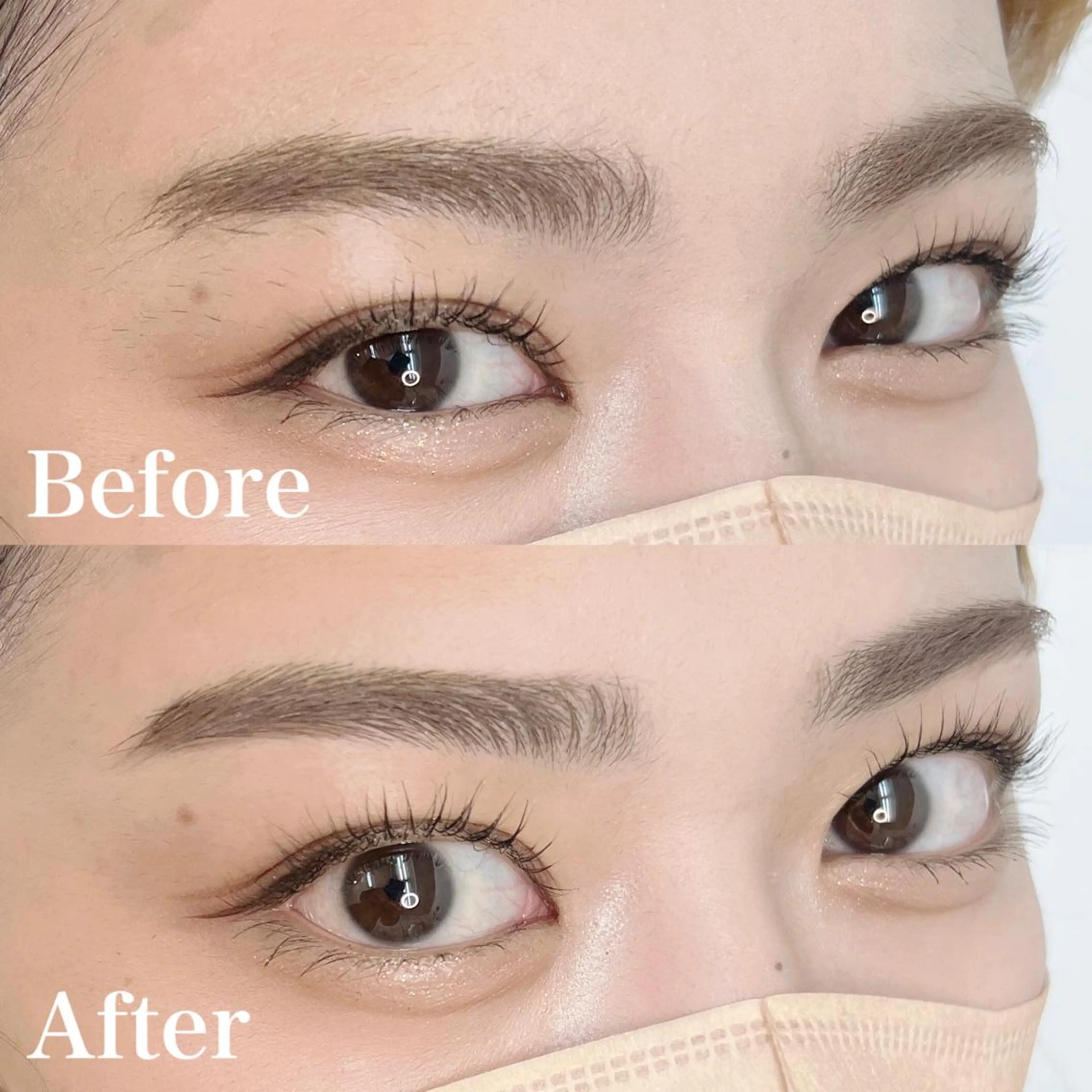 アイブロウ ワックス脱毛 眉カット その他(アイブロウ) 眉/まつ毛パーマ専門 💆‍♂️ルナの眉毛・アイブロウイメージ