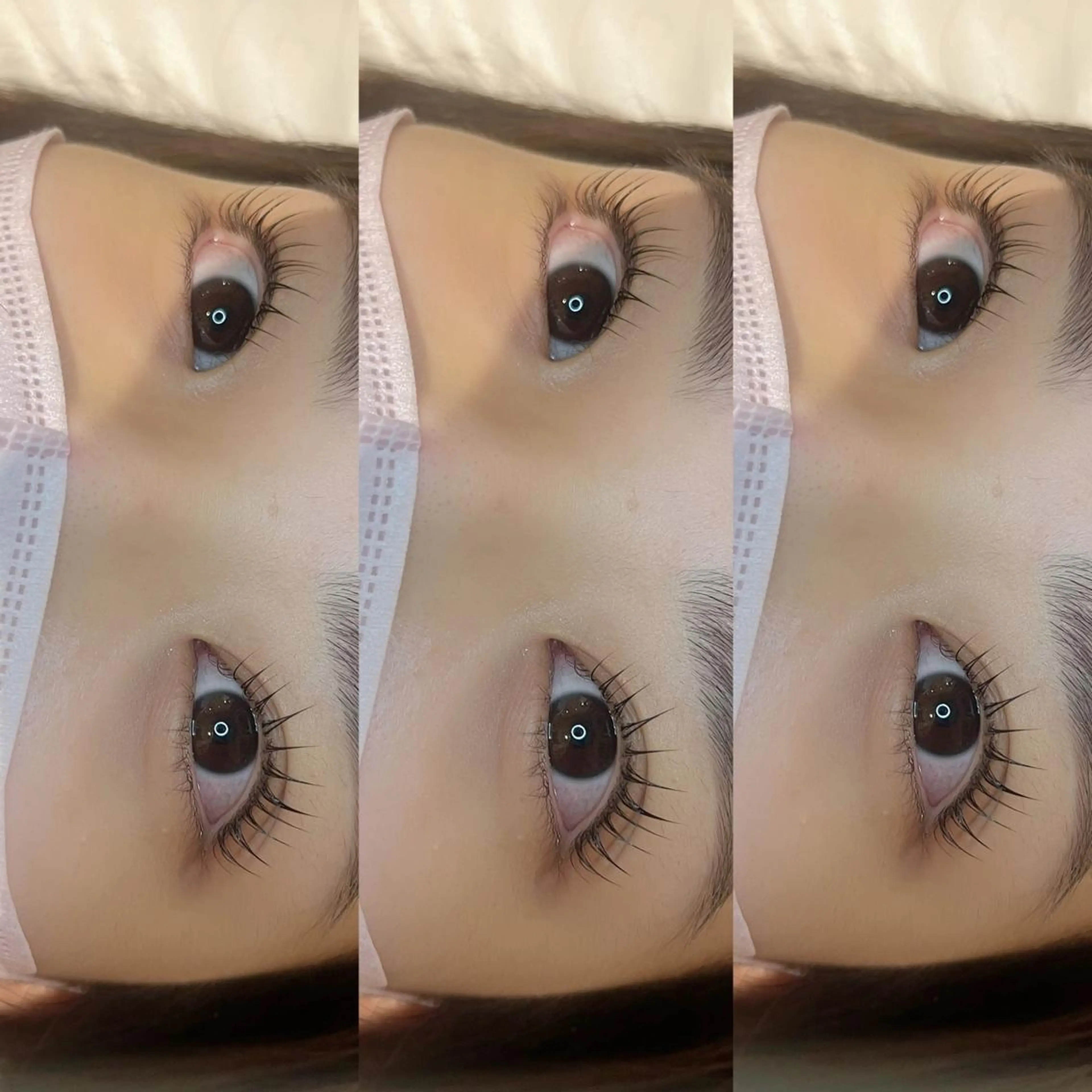 マツエク・マツパ une fleur MOENOのマツエク・マツパデザイン