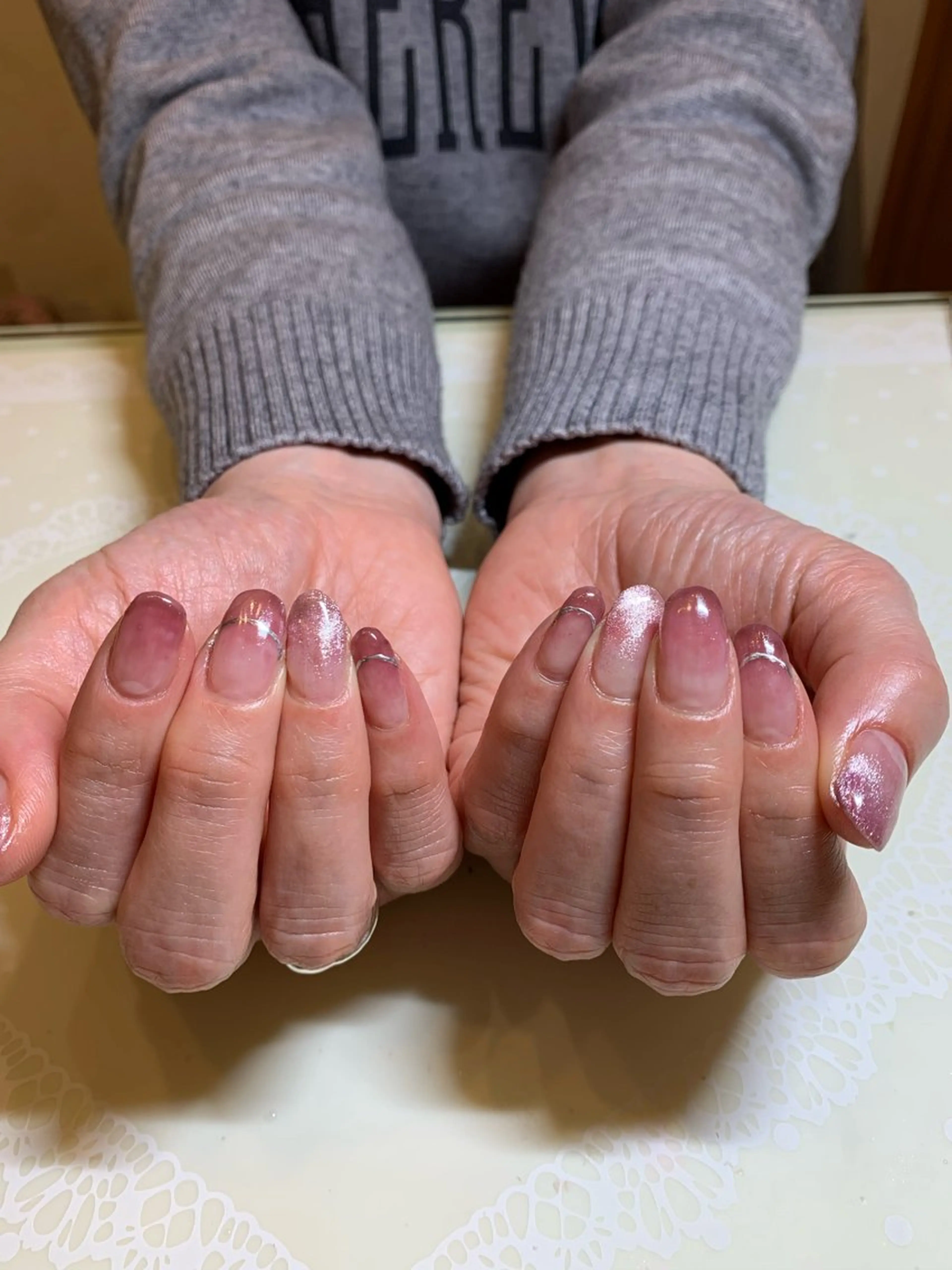 ネイル グラデーション ｔe_ nailのネイルデザイン
