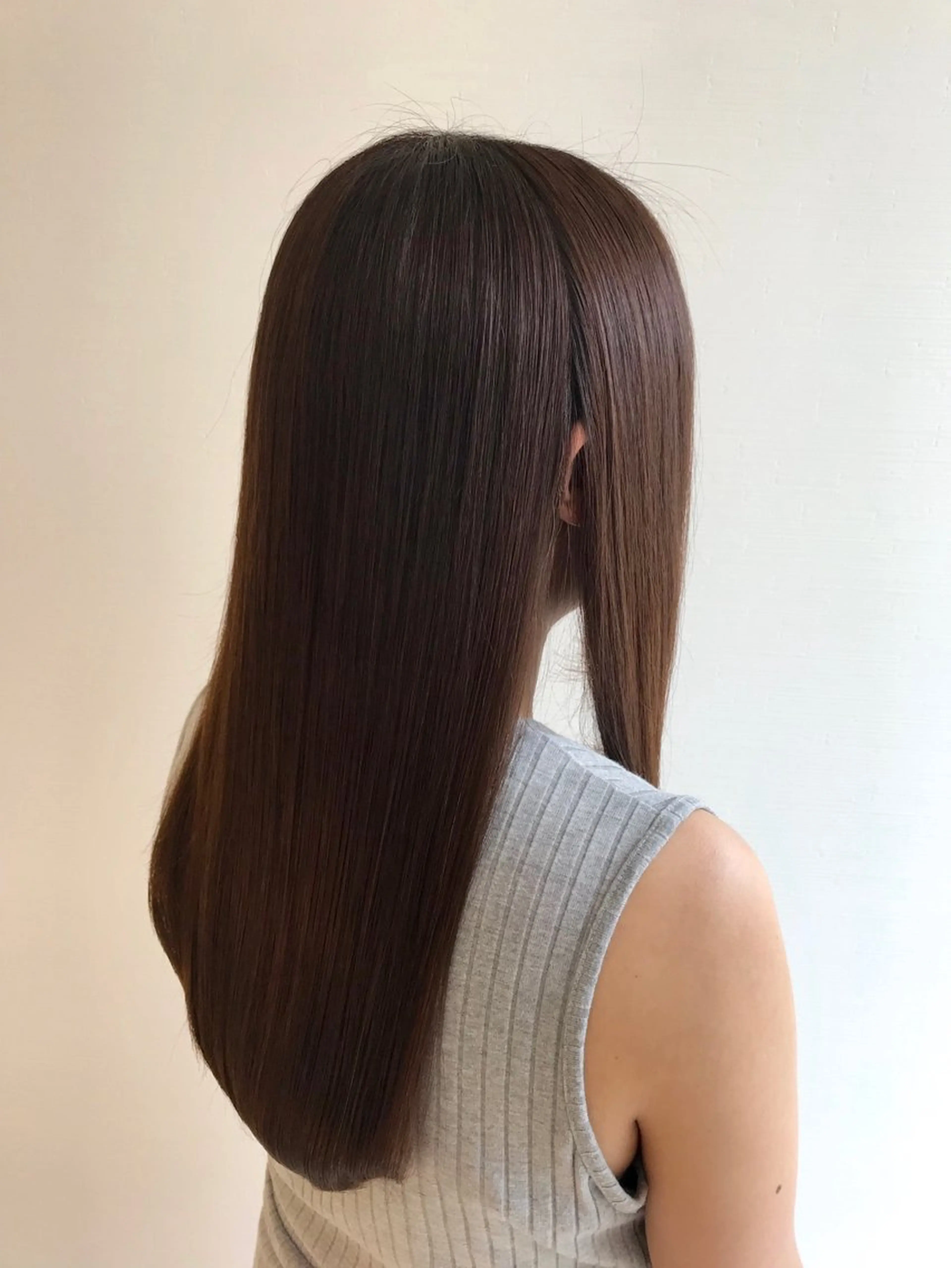 ロング カラー 髪質改善 トリートメント 🌈ハイトーン髪質改 善🌈polon🌟のヘアスタイル