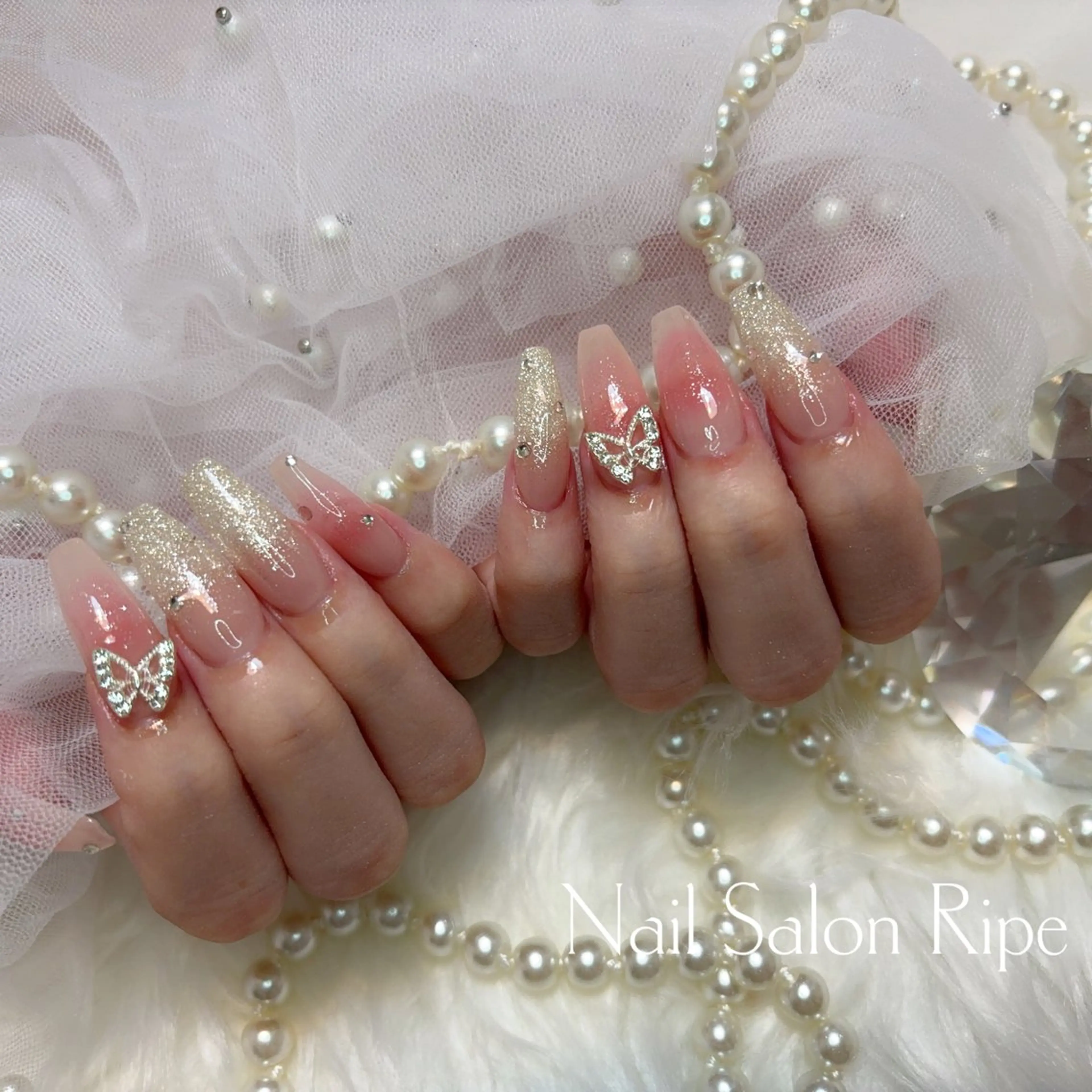 ネイル ハンドネイル Nail Salon Ripeのネイルデザイン