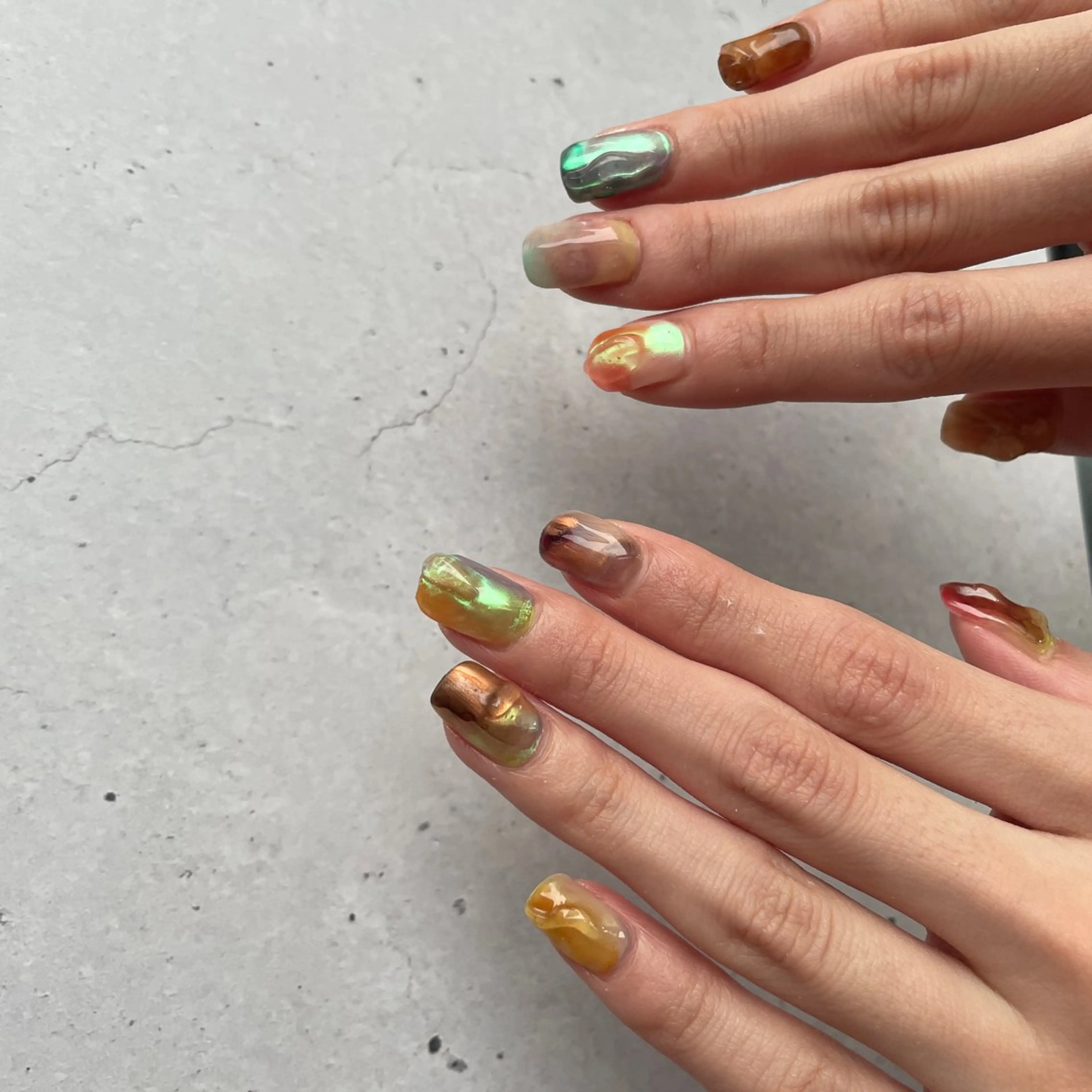 ネイル nail hut.所属・nail hut. YUIのネイルデザイン