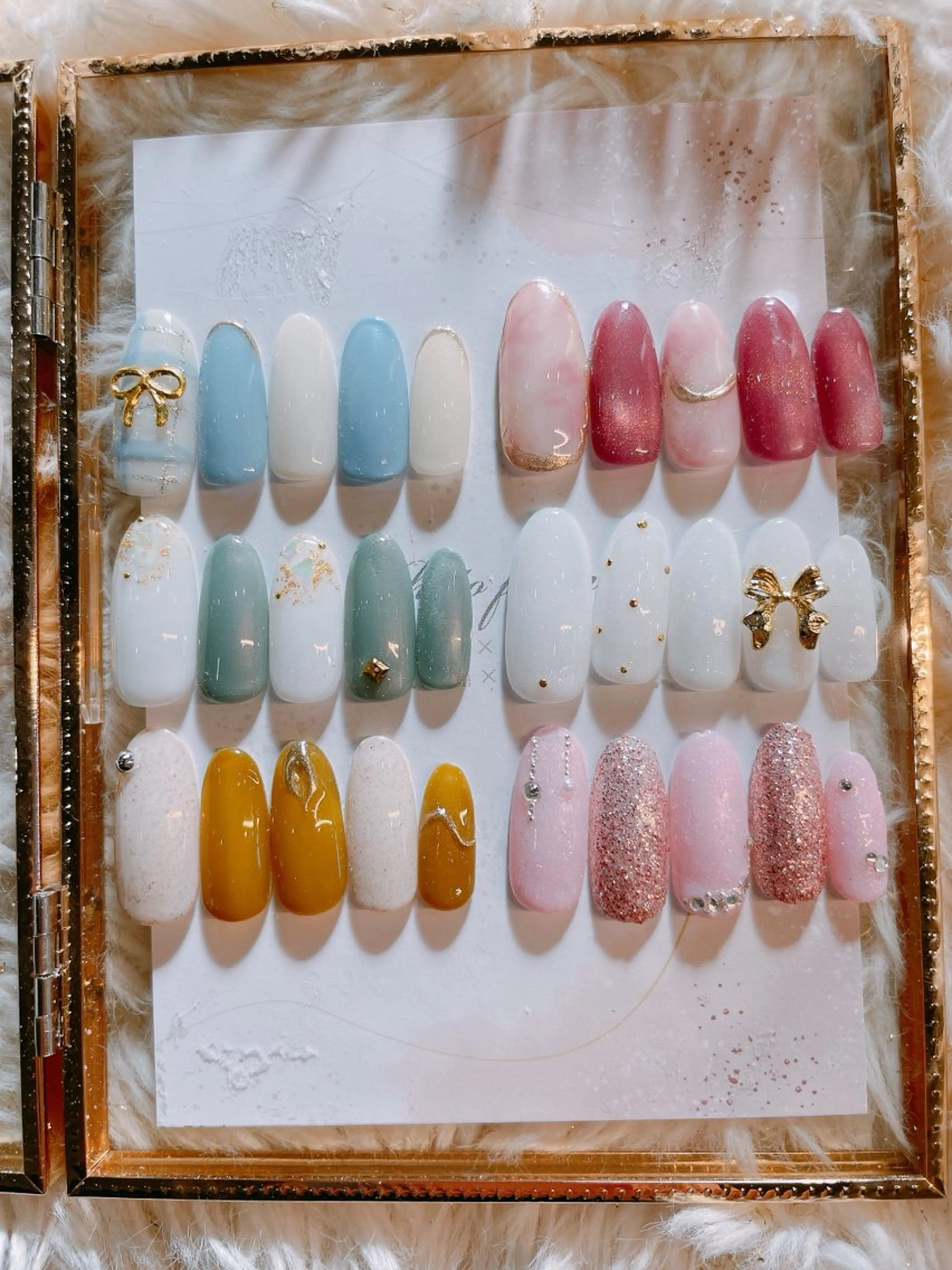 ハンド💅限定デザインコースの写真