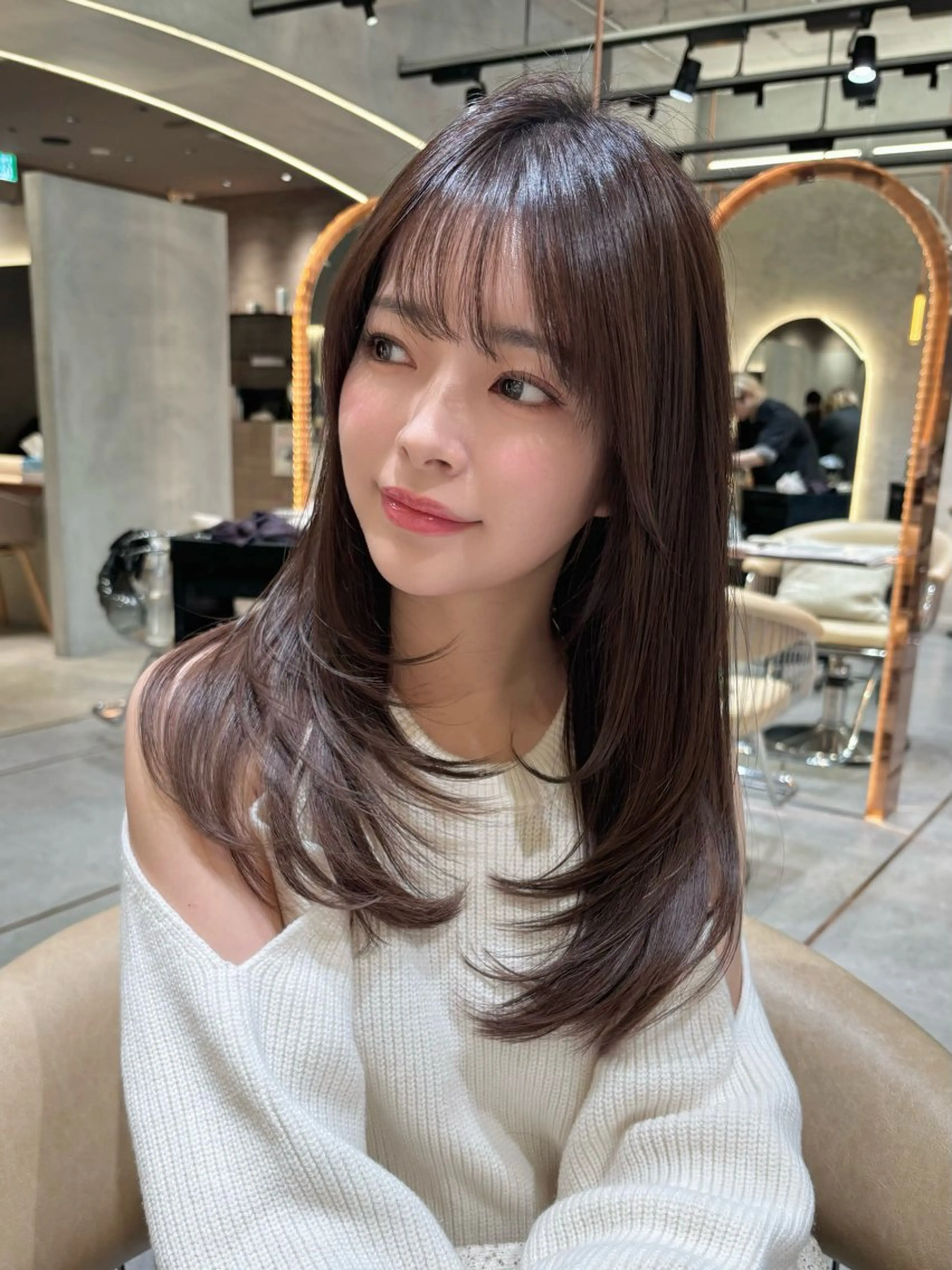 ロング 村田 さくらのヘアスタイル