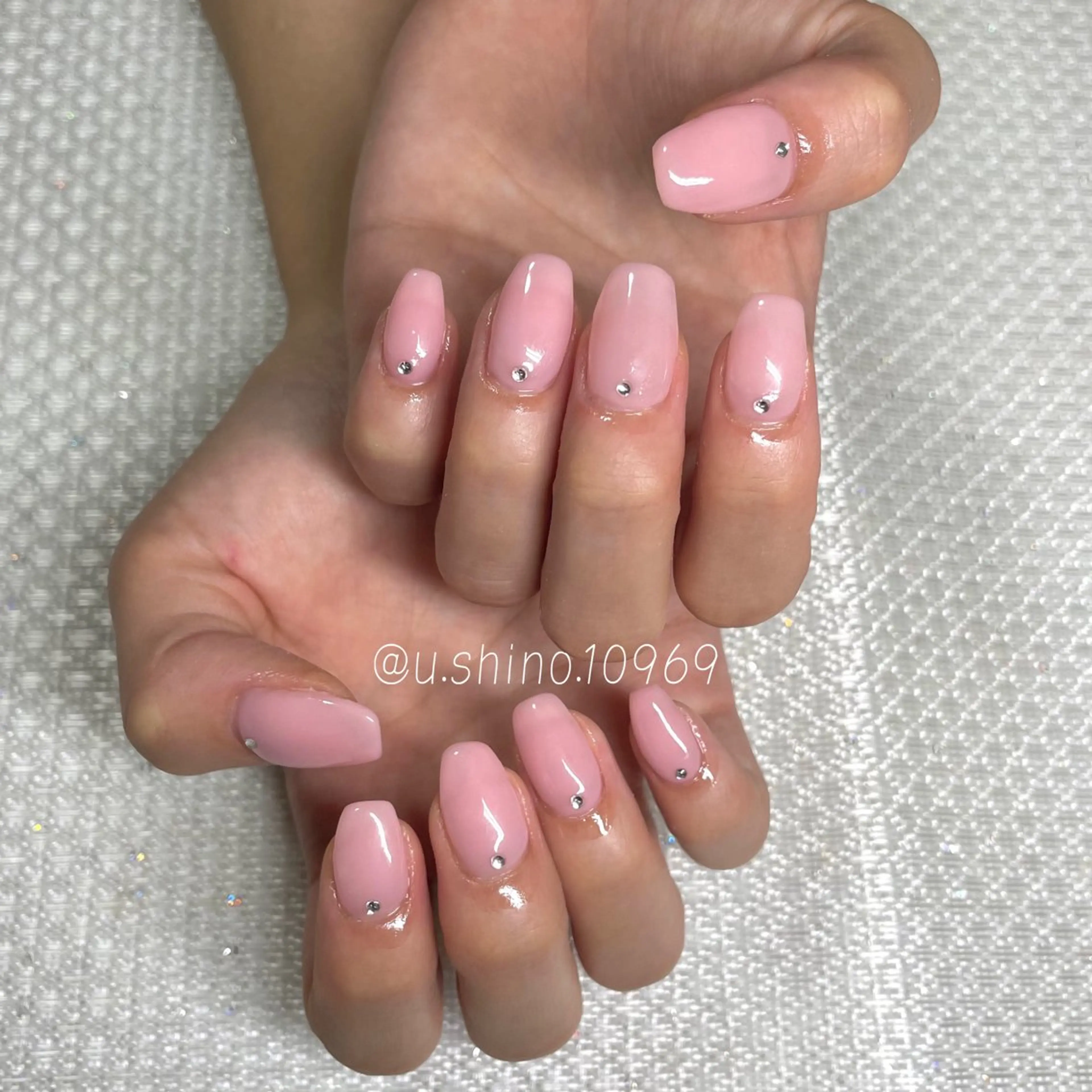 ネイル ハンドネイル MoonLight SHINOのネイルデザイン