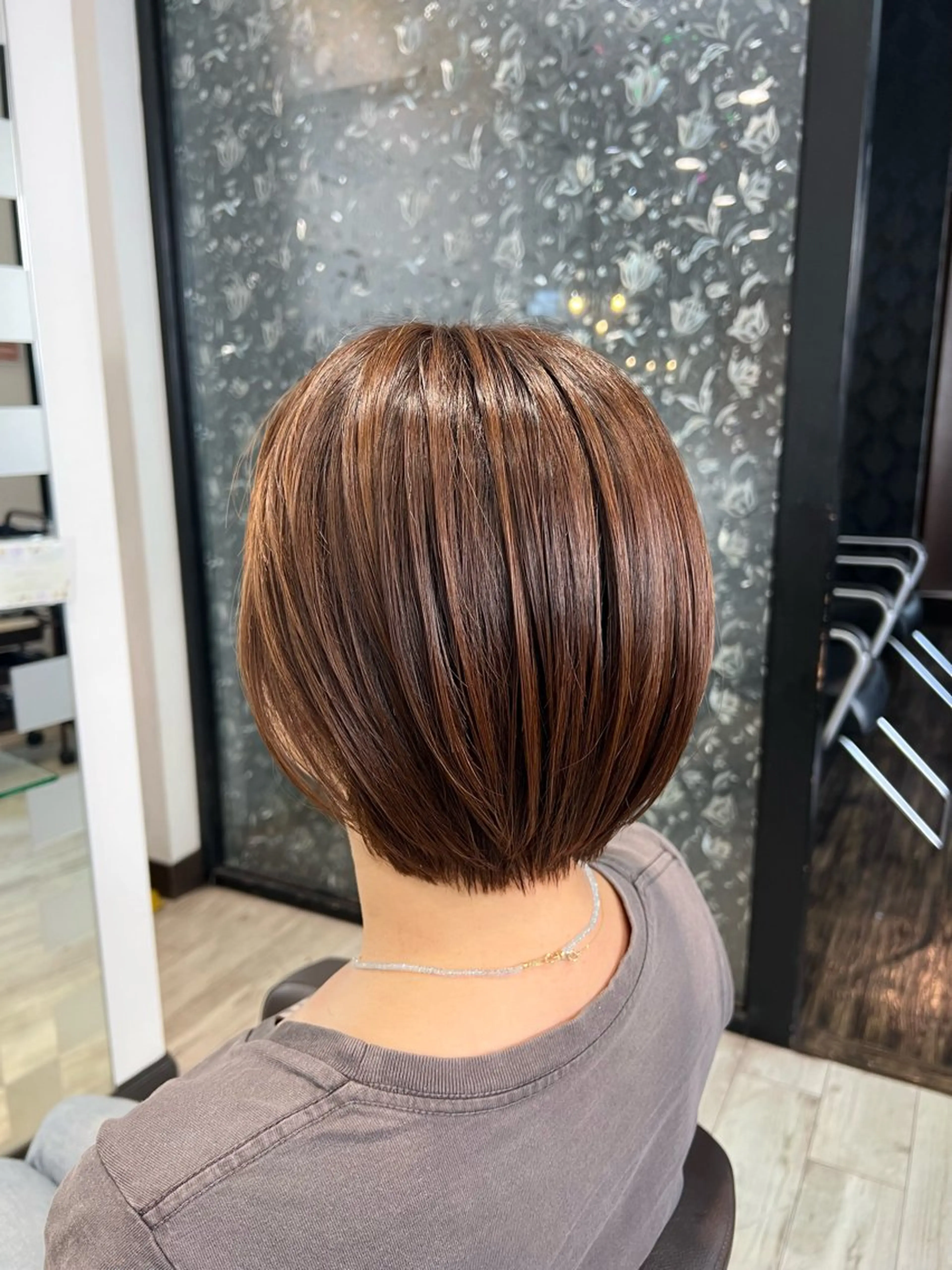 ショート カラー kataoka ryotaのヘアスタイル