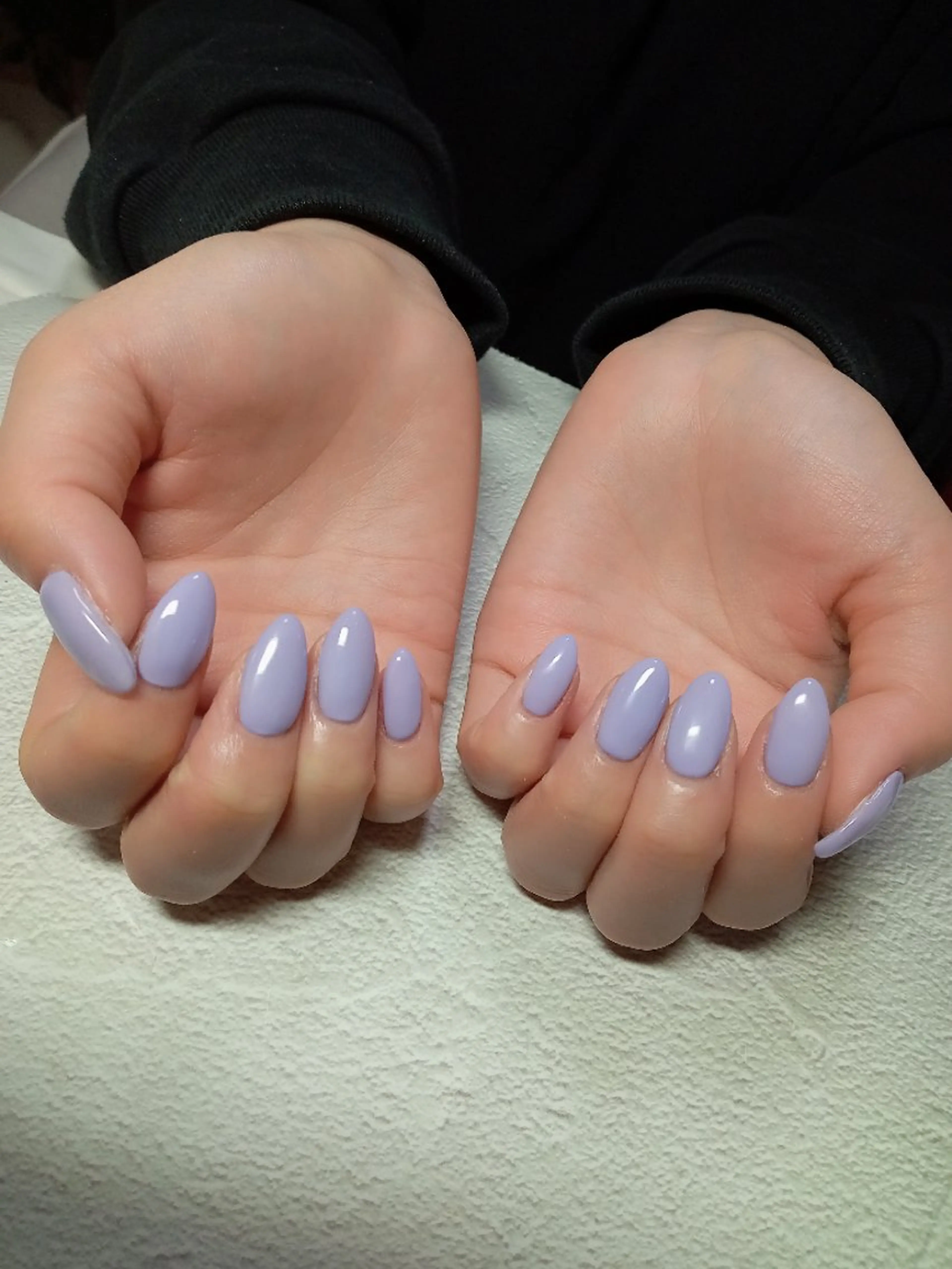 ネイル 長さ出し ジェルネイル キラキラネイル ラメ(グリッター) ラメグラデーション ハンドネイル flure de neige yukiのネイルデザイン