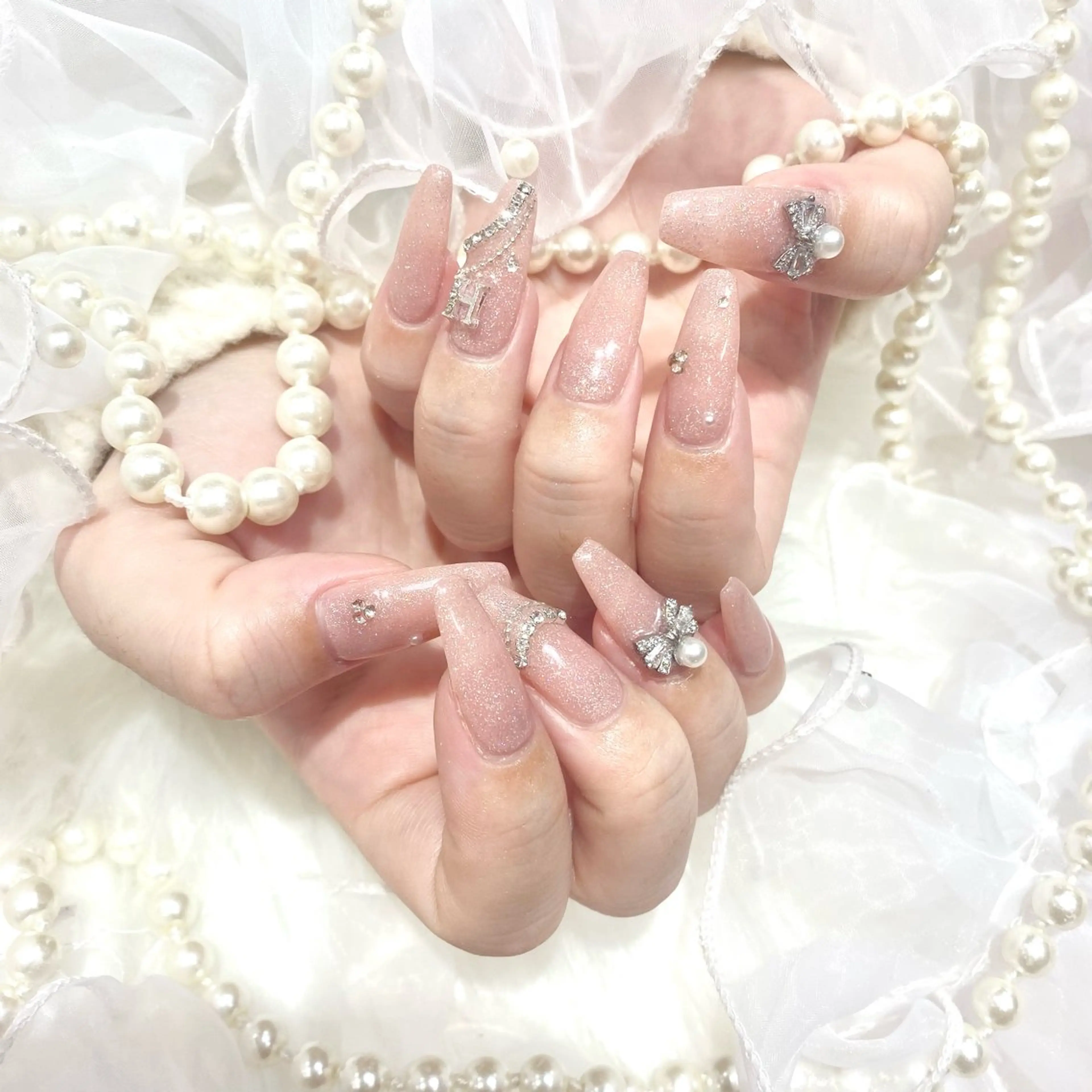 ネイル ハンドネイル WISTERIA azusaのネイルデザイン