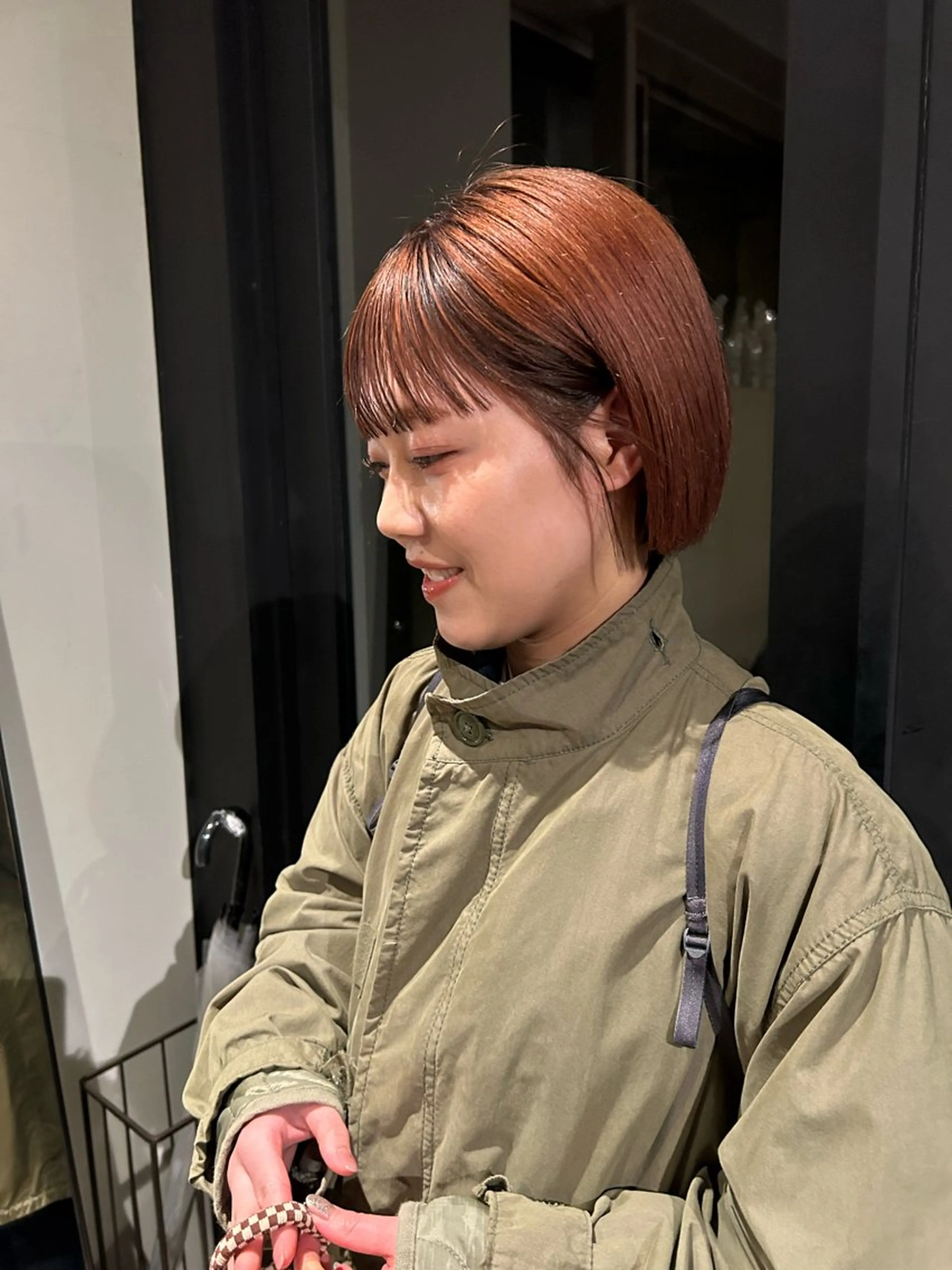 ショート ヘアカラー トリートメント fubuki🪷 似合わせカットカラーのヘアスタイル